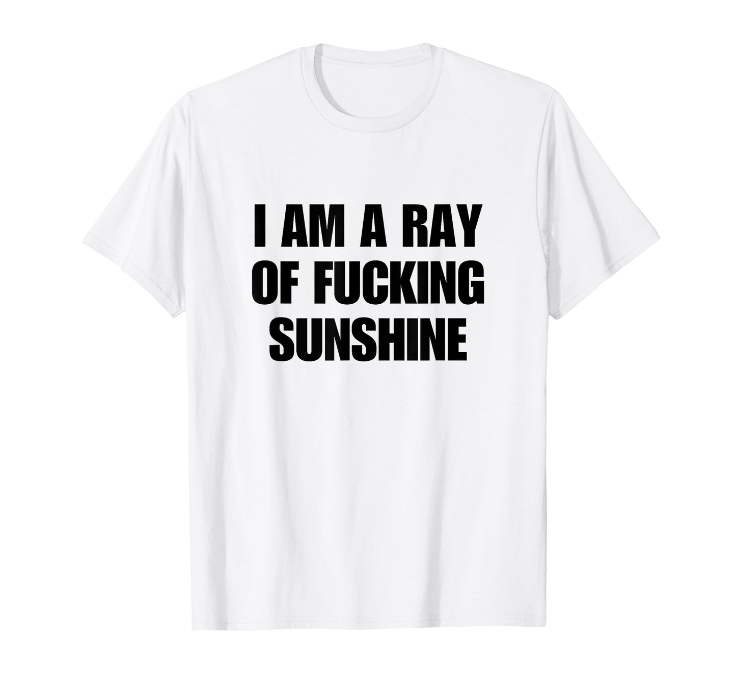 I Am Ray Fucking Sunshine Y2K T-Shirt - Novelty Apparel for Adults - T-Shirt, Sweatshirt, Hoodie