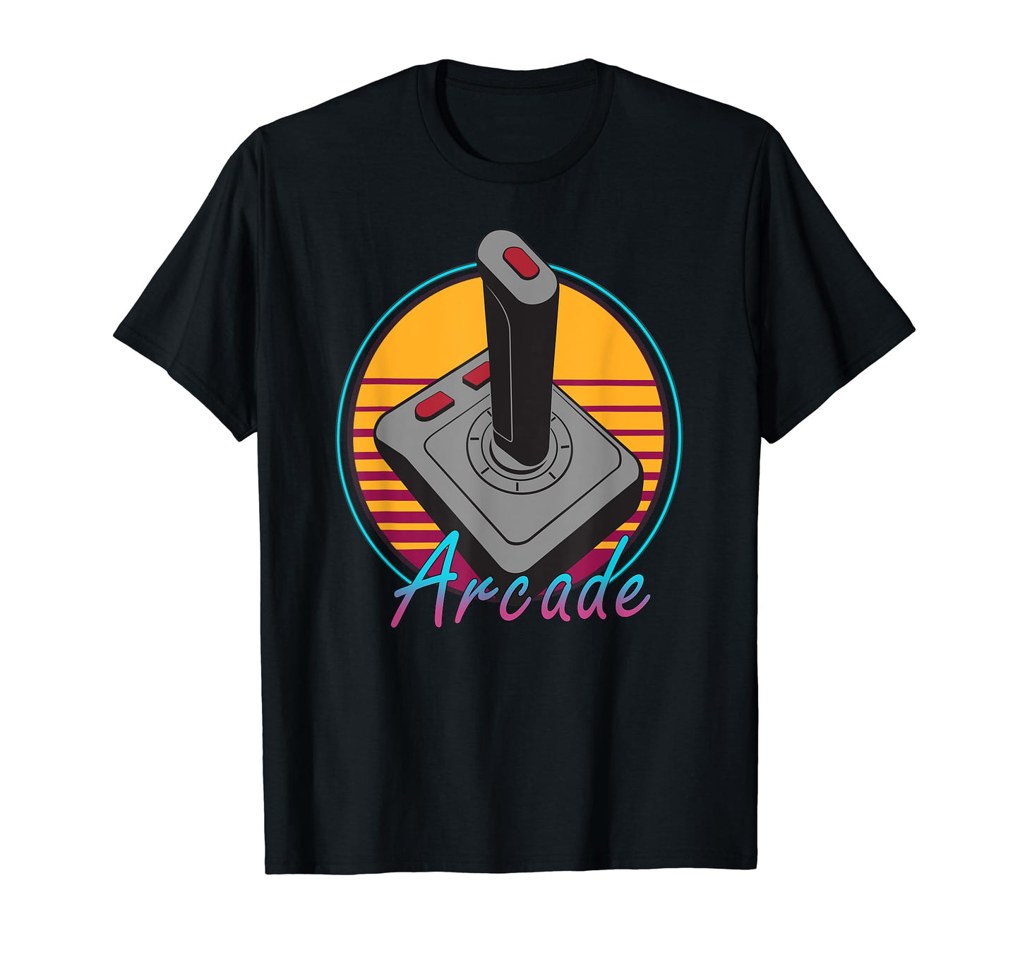 80S Gaming Arcade Gamer T-Shirt - Trendy Graphic Men Women - T-Shirt, Sweatshirt, Hoodie