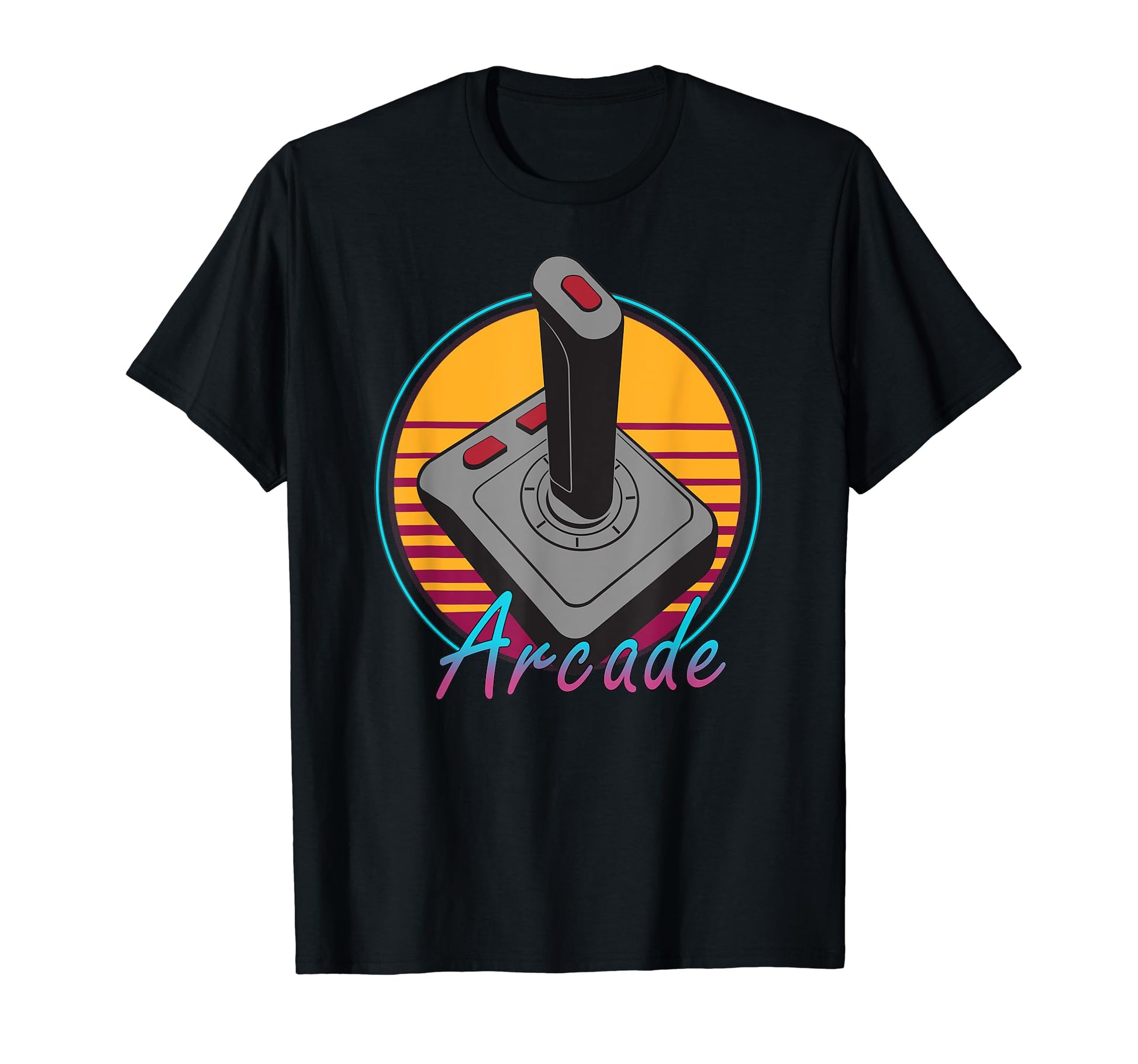 80S Gaming Arcade Gamer T-Shirt - Trendy Graphic Men Women - T-Shirt, Sweatshirt, Hoodie