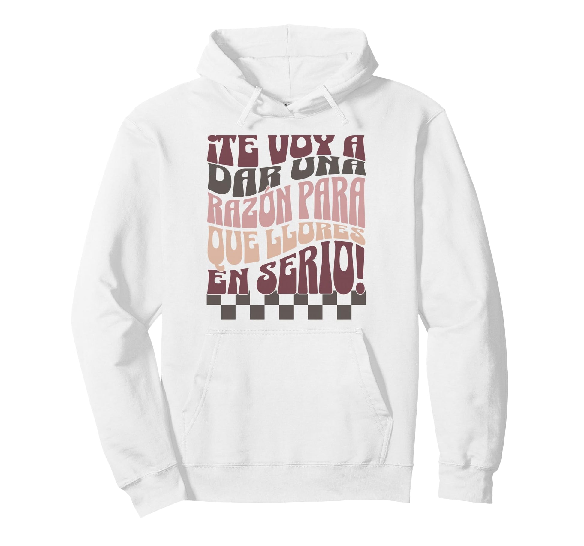 Una Raz N Para Que Llores Funny Hoodie - Novelty Apparel for Adults - T-Shirt, Sweatshirt, Hoodie