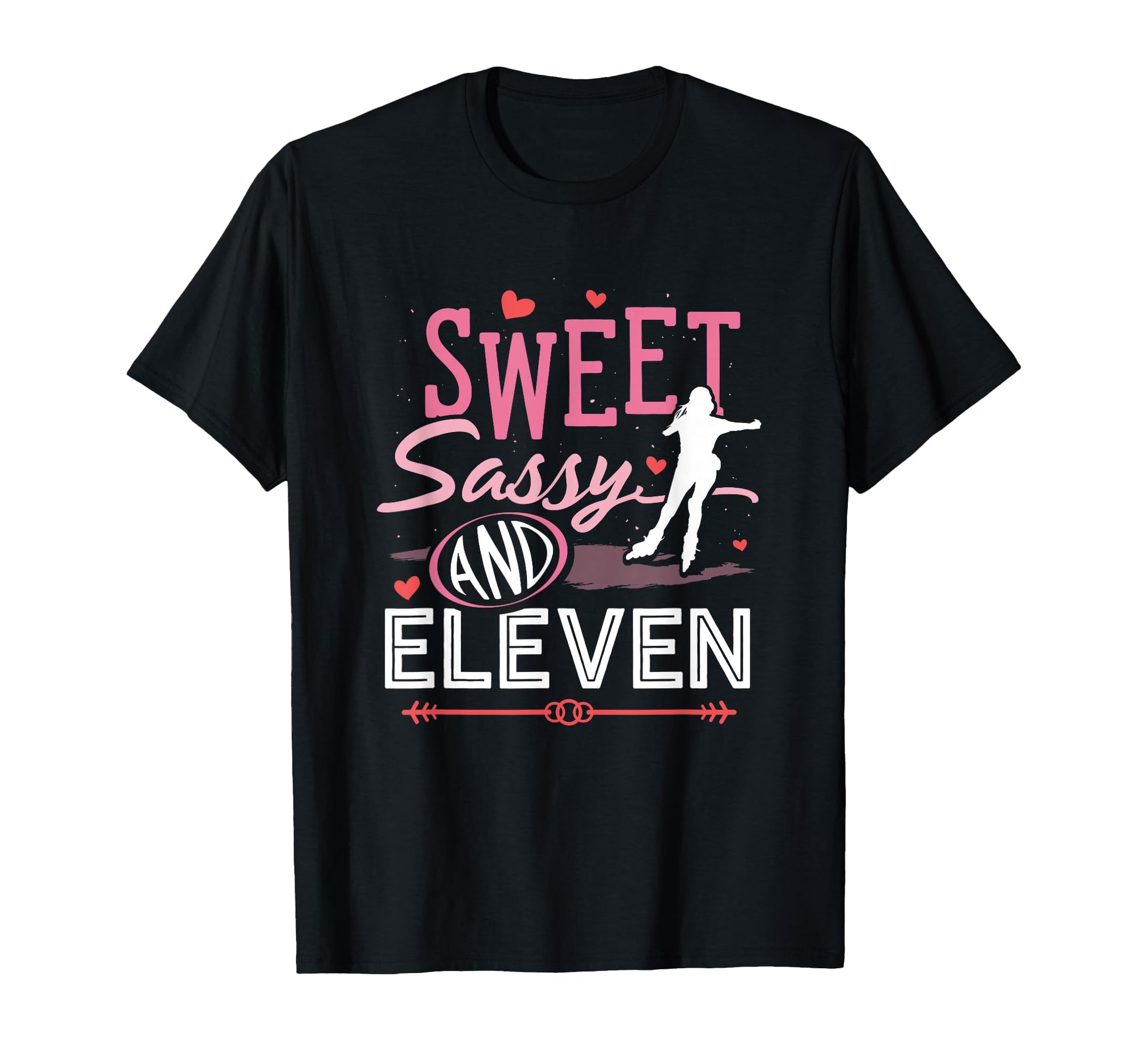 Sassy And Eleven Derby Skates Roller T-Shirt - Minimalist Print Men Women - T-Shirt, Sweatshirt, Hoodie