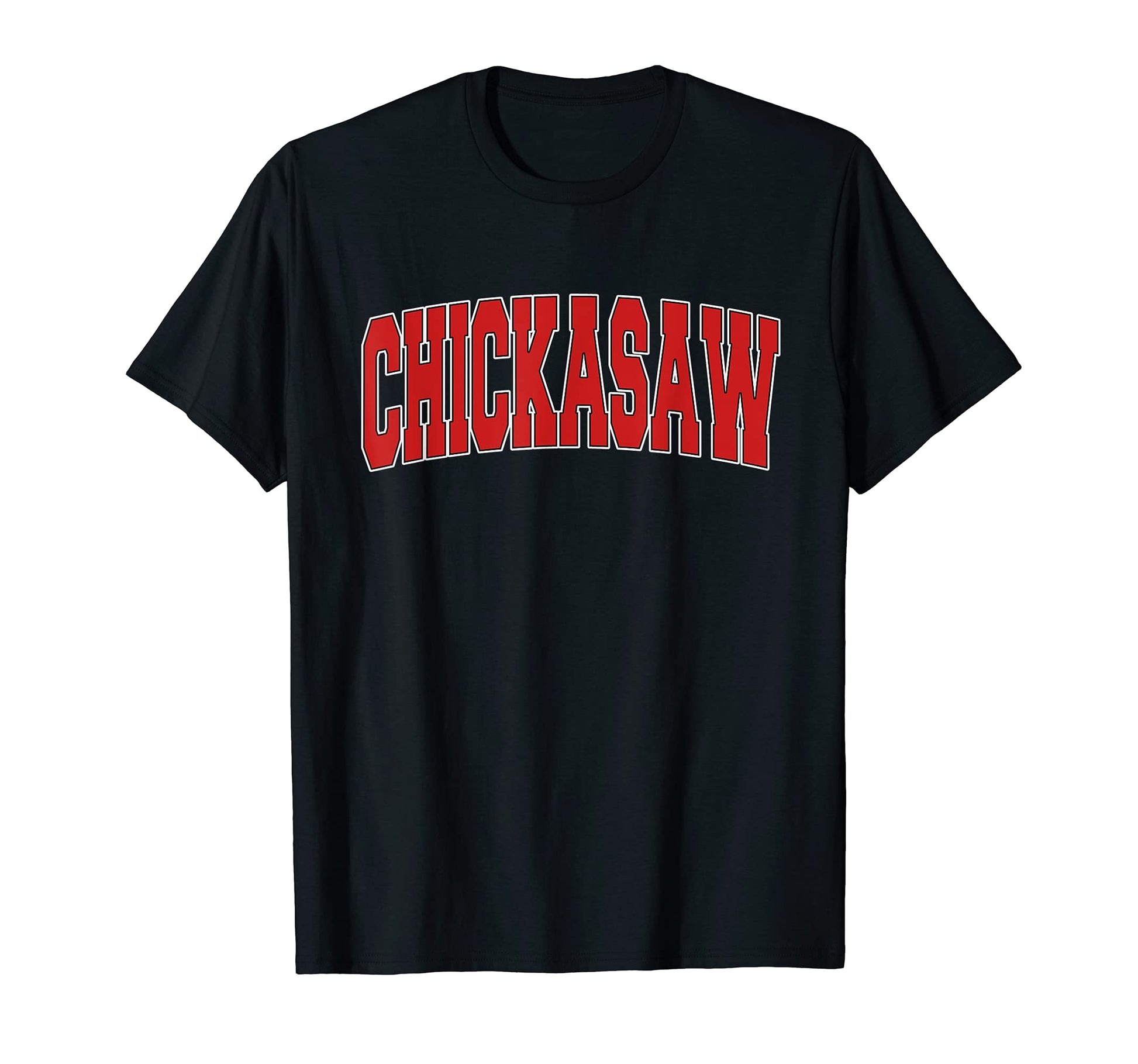 Chickasaw Al Alabama Varsity Usa Sports T-Shirt - Novelty Apparel Men Women - T-Shirt, Sweatshirt, Hoodie