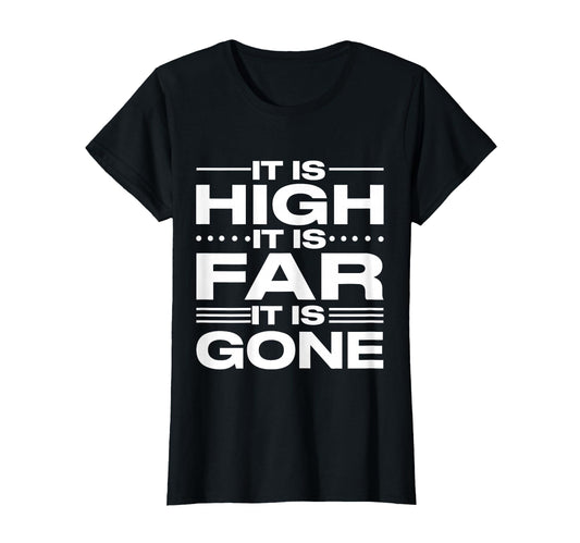 Baseball Home Run Energy Funny T-Shirt - Custom Art Print for Adults - T-Shirt, Sweatshirt, Hoodie