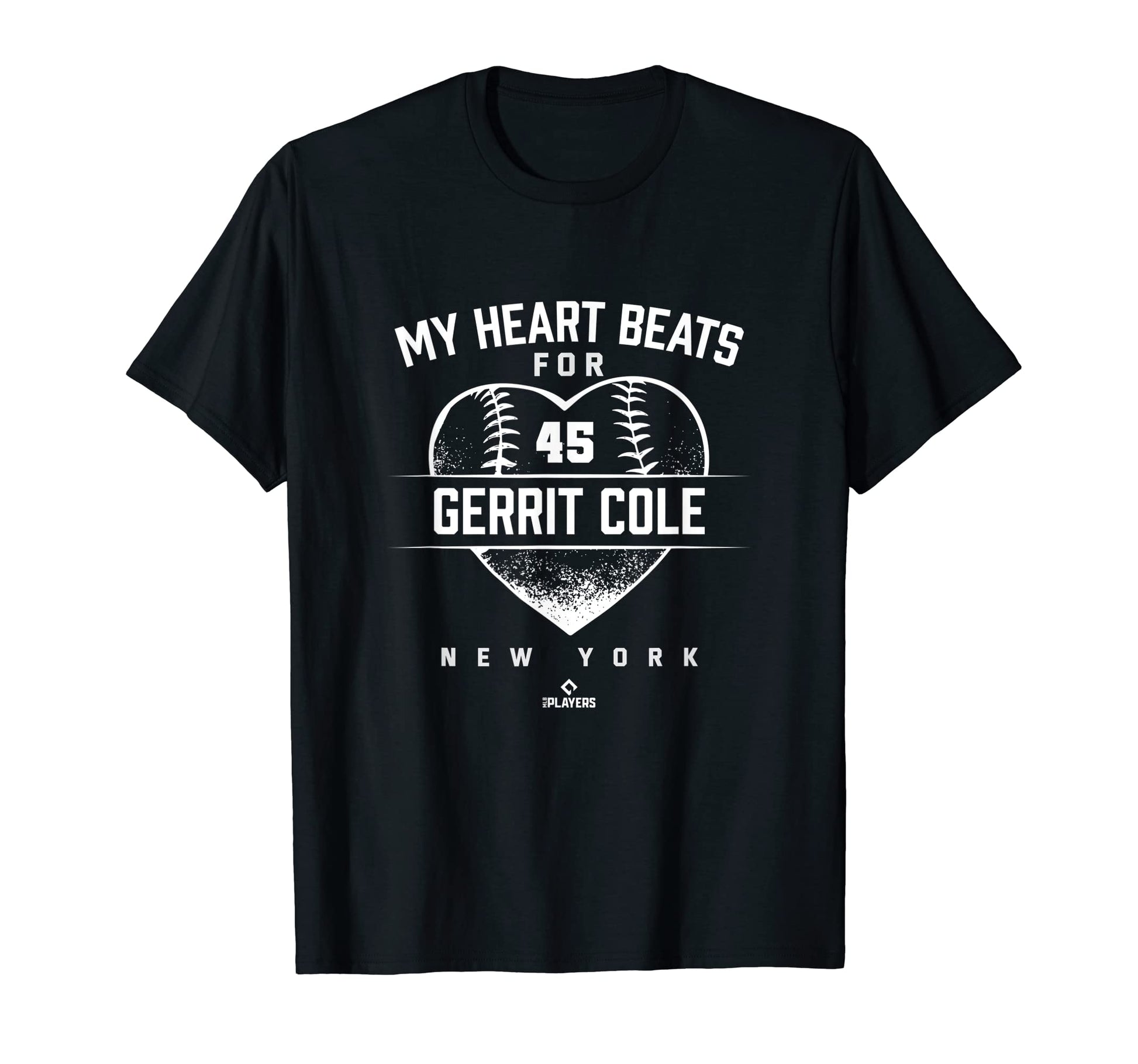 My Heart Beats Gerrit Cole New York T-Shirt - Custom Art Print for Adults - T-Shirt, Sweatshirt, Hoodie