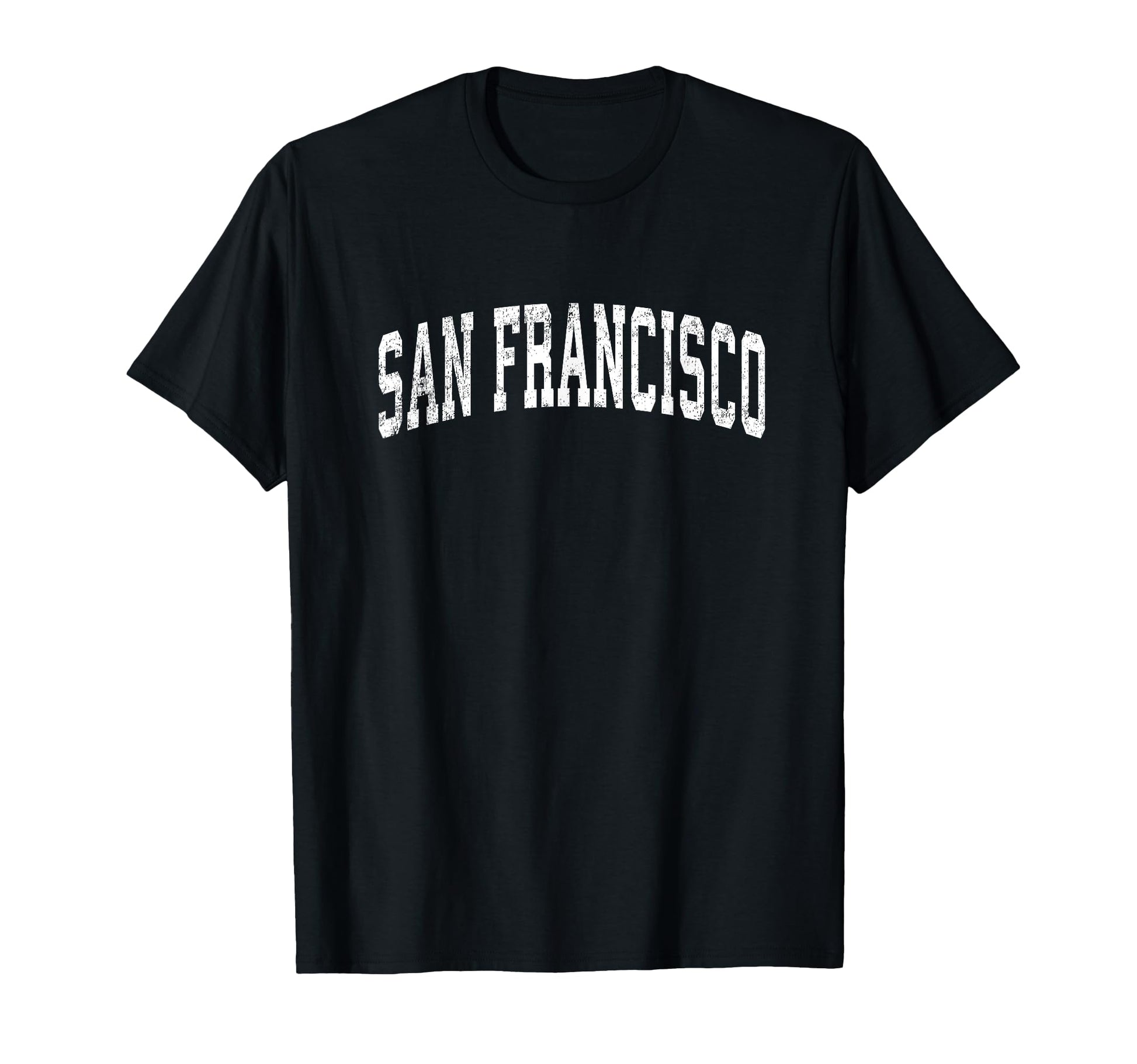 San Francisco California Ca T-Shirt - Fun Novelty Design for Adults - T-Shirt, Sweatshirt, Hoodie