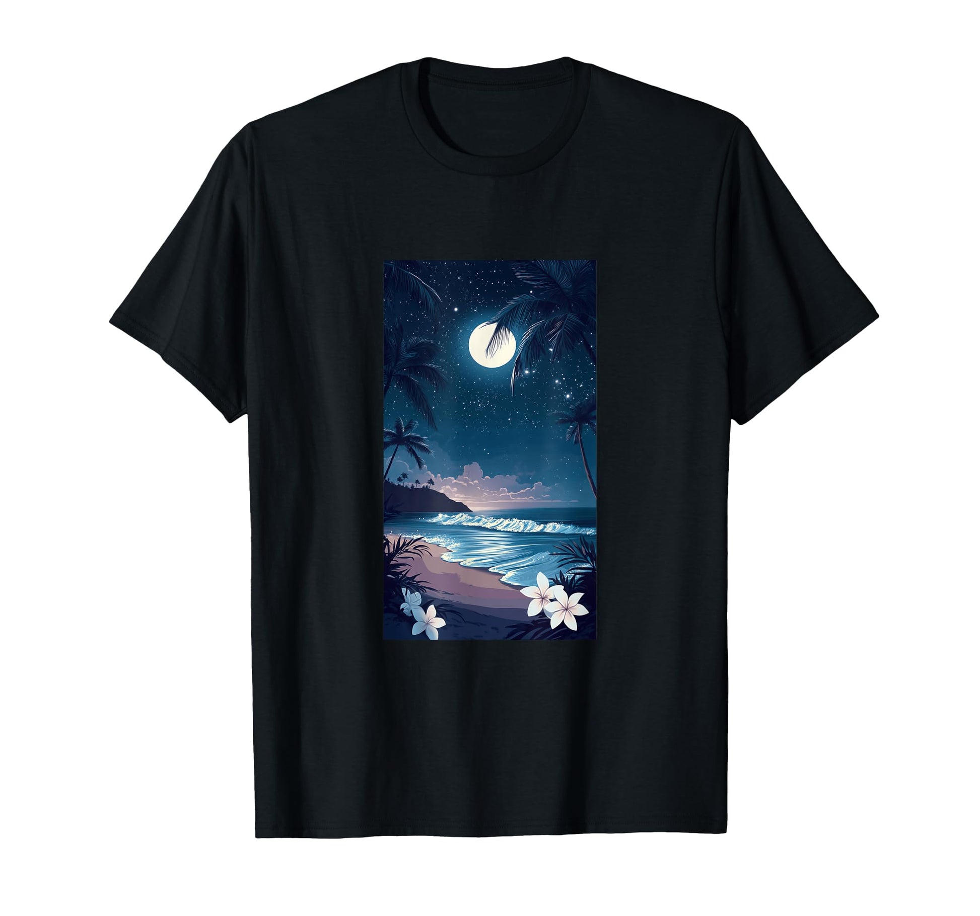 Hawaiian Postcard Inspired Tropical T-Shirt - Aesthetic Graphic Unisex - T-Shirt, Sweatshirt, Hoodie