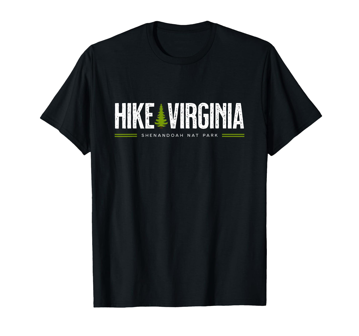 Virginia Shenandoah National Park Hike Tree T-Shirt - Unique Graphic Unisex - T-Shirt, Sweatshirt, Hoodie