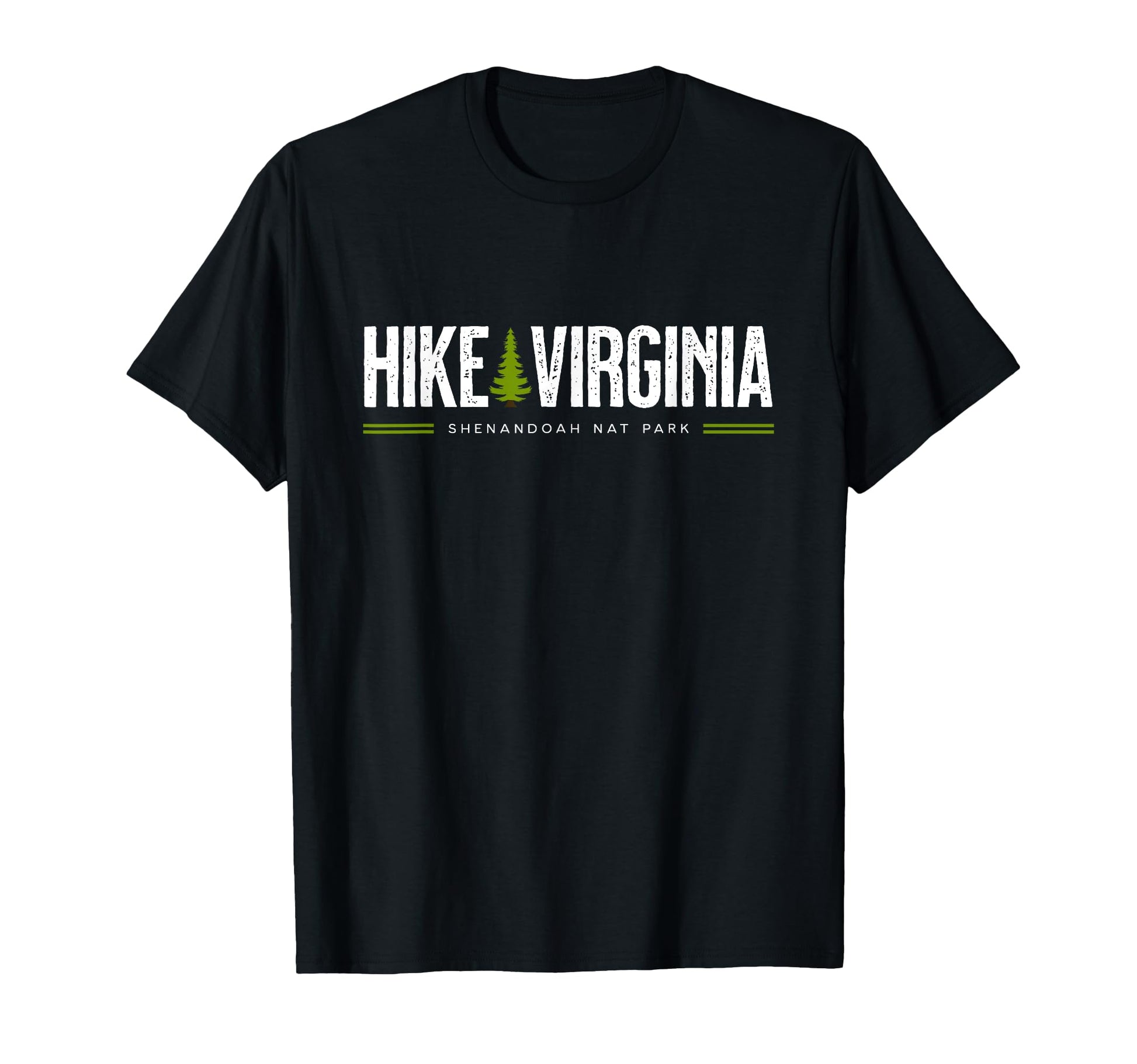 Virginia Shenandoah National Park Hike Tree T-Shirt - Unique Graphic Unisex - T-Shirt, Sweatshirt, Hoodie
