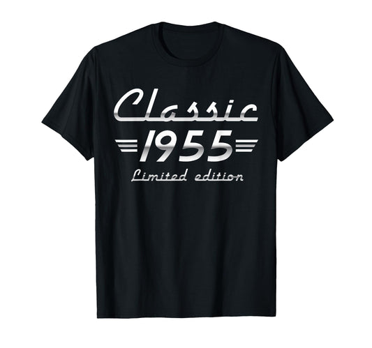 71 Year Old Gifts 1955 71St Birthday T-Shirt - Trendy Graphic for Adults - T-Shirt, Sweatshirt, Hoodie