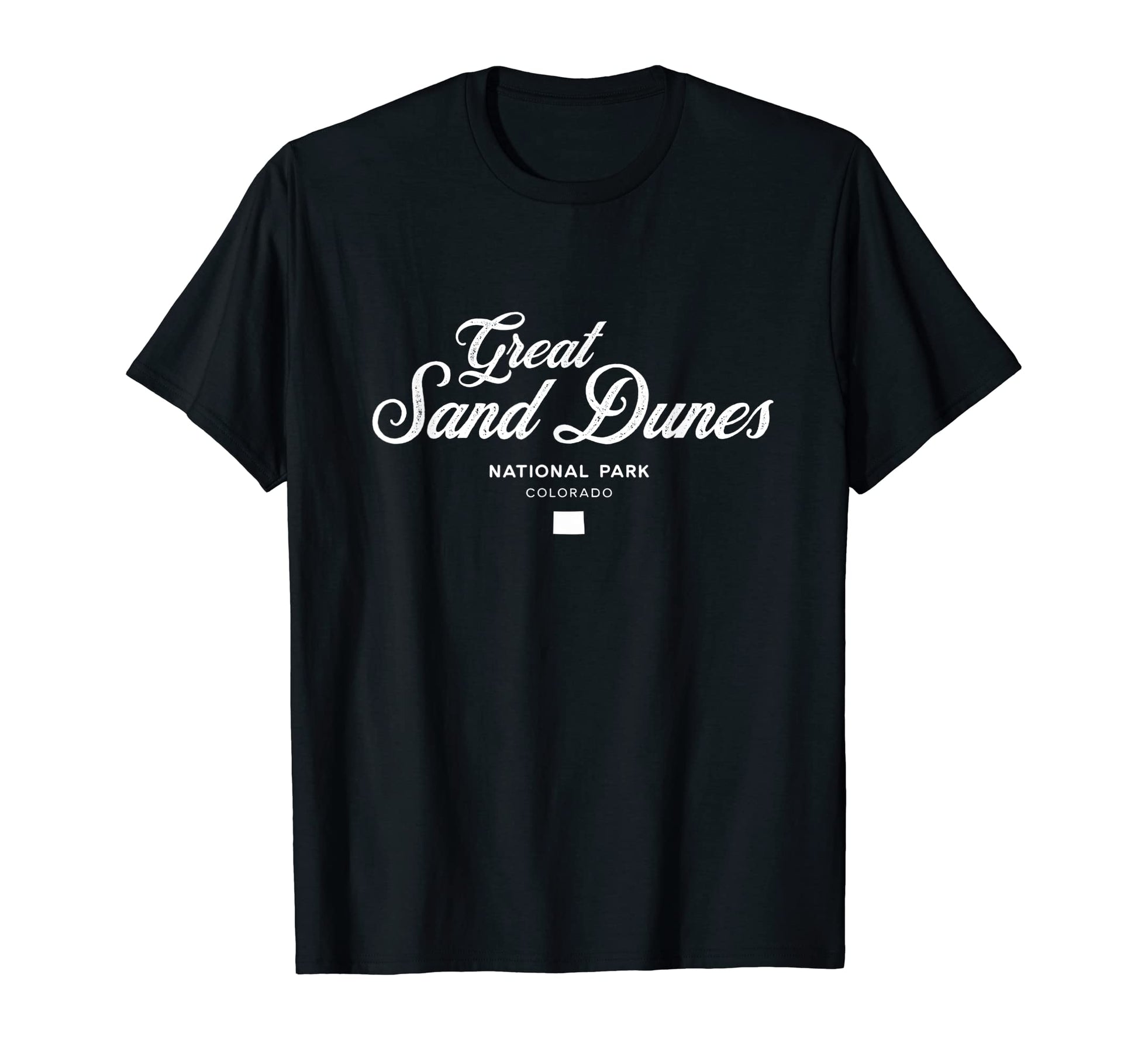 Great Sand Dunes National Park Colorado T-Shirt - Fun Novelty Design Unisex - T-Shirt, Sweatshirt, Hoodie