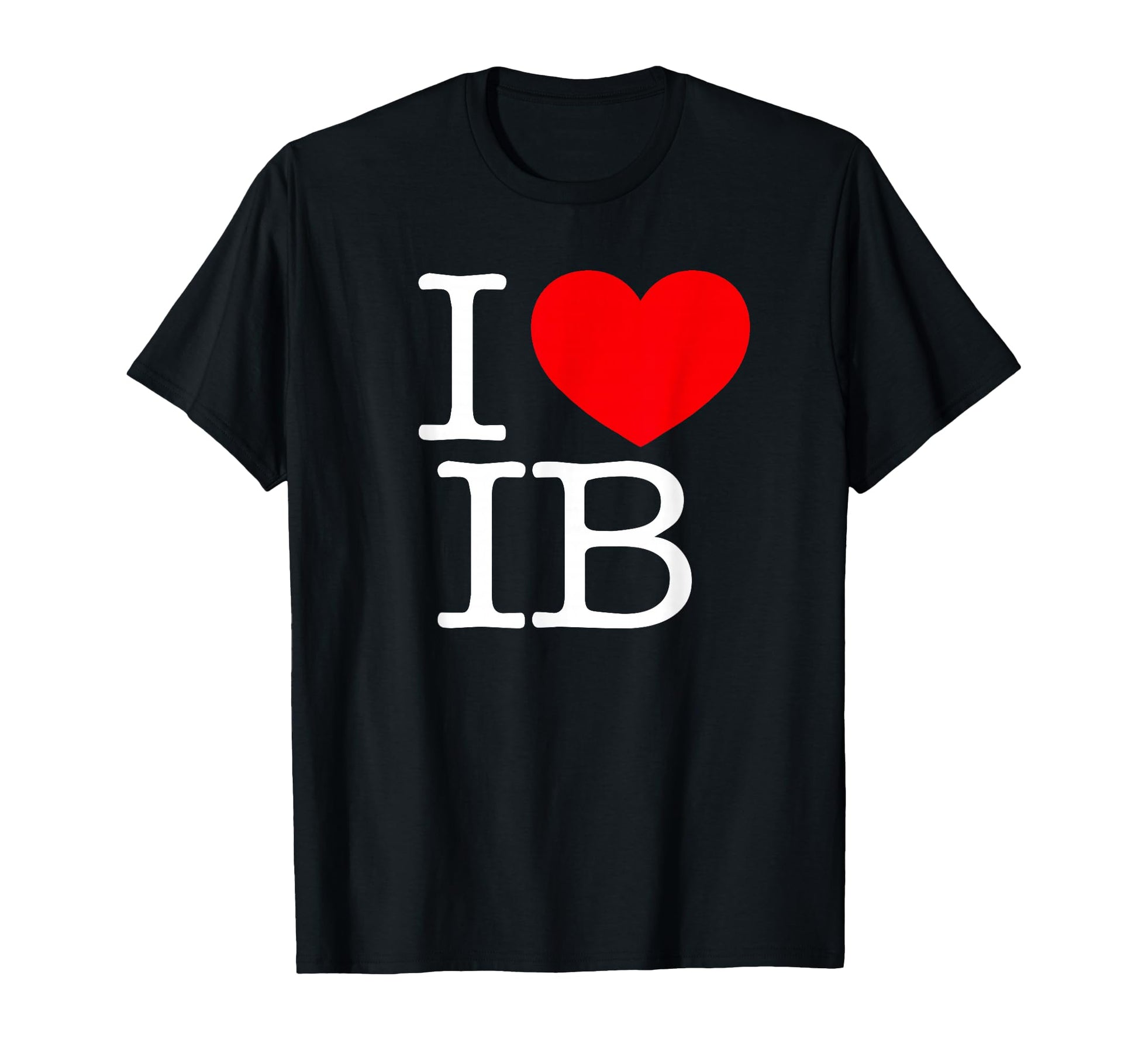 I Love Heart Ib T-Shirt - Streetwear Style Men Women - T-Shirt, Sweatshirt, Hoodie