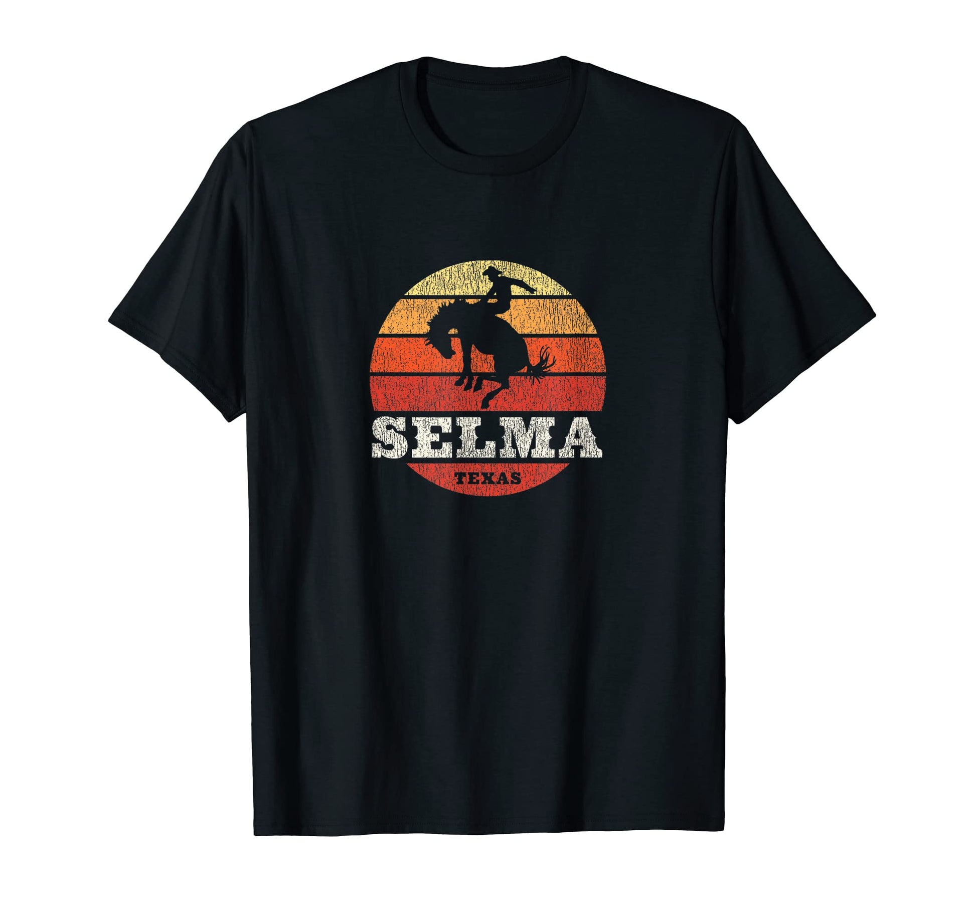 Selma Tx Country Western T-Shirt - Fun Novelty Design Men Women - T-Shirt, Sweatshirt, Hoodie