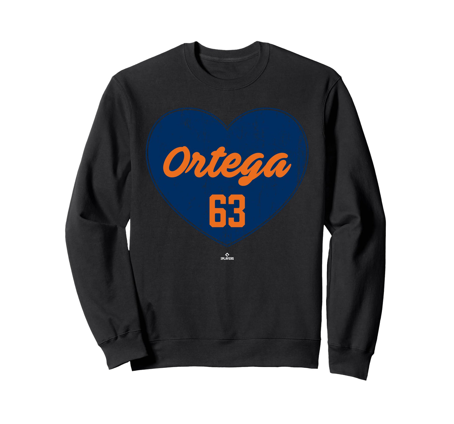 Distressed Heart Oliver Ortega Sweatshirt - Streetwear Style Men Women - T-Shirt, Sweatshirt, Hoodie