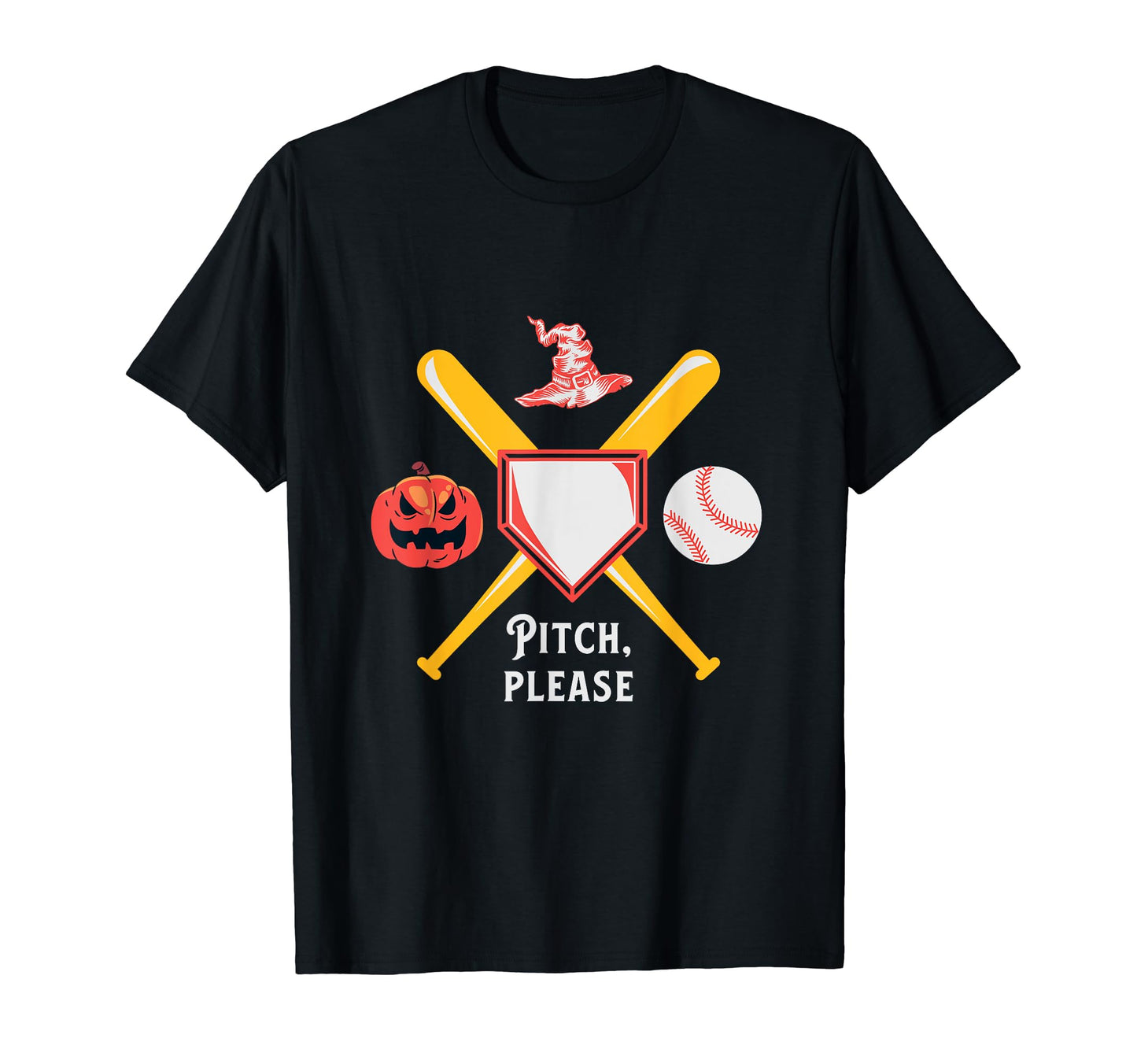 Funny Baseball Player Pitch Please T-Shirt - Trendy Graphic for Adults - T-Shirt, Sweatshirt, Hoodie