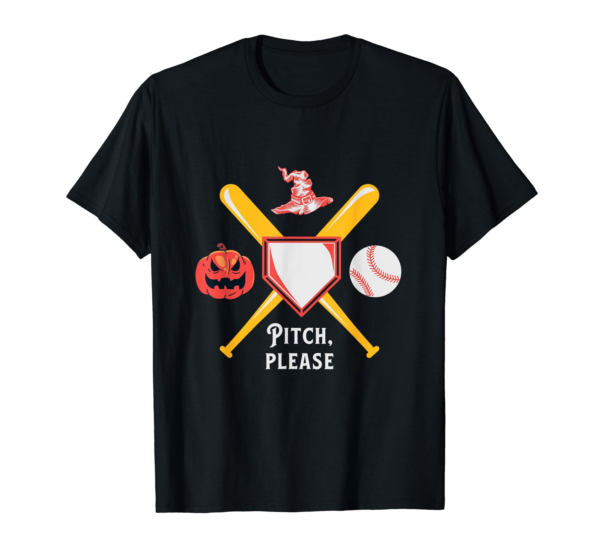 Funny Baseball Player Pitch Please T-Shirt - Trendy Graphic for Adults - T-Shirt, Sweatshirt, Hoodie
