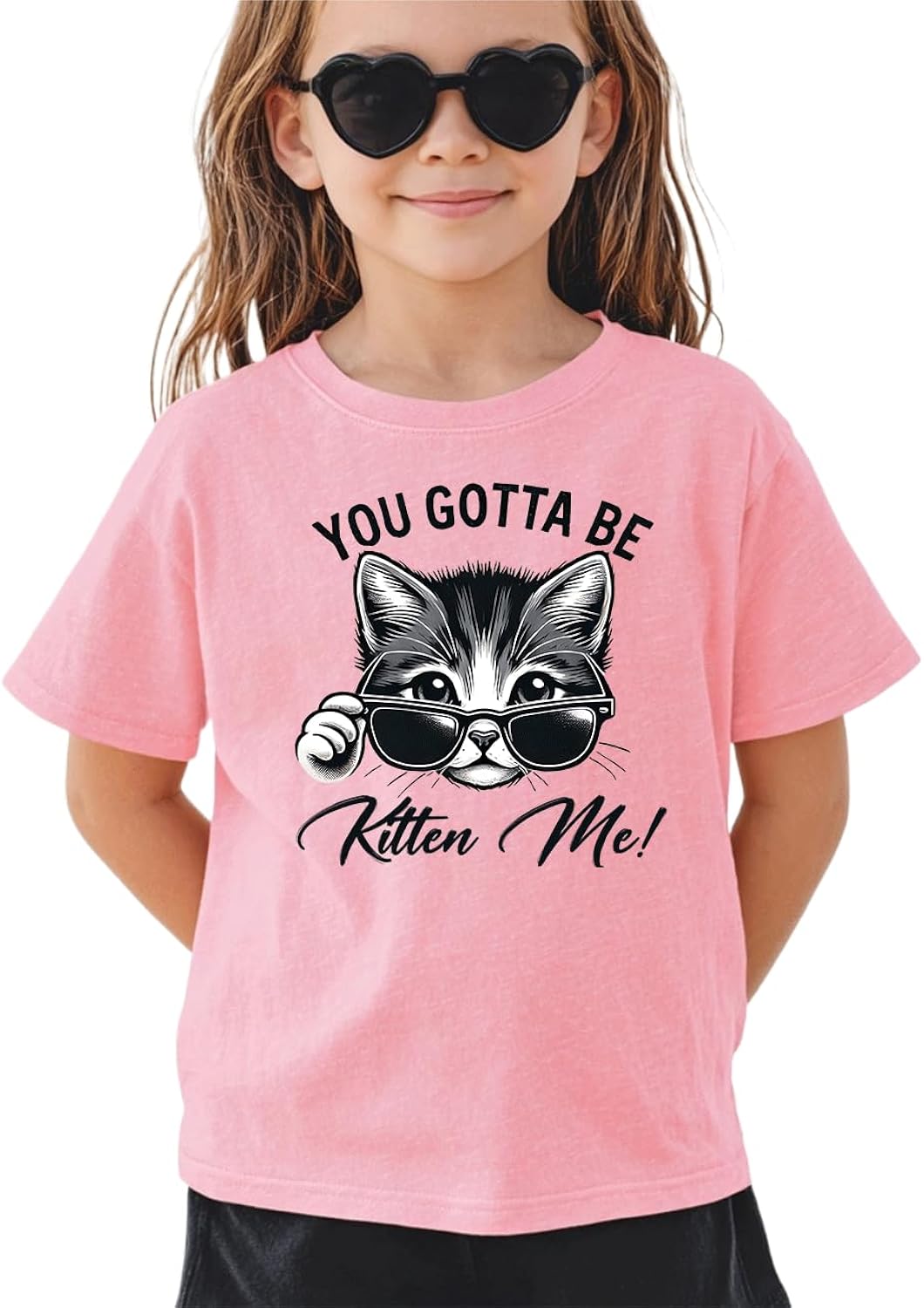 Kids Toddler Little Boys Girls Short Sleeve Funny - Adult & Kids T-Shirts, Sweatshirts & Hoodies apparel design preview 1