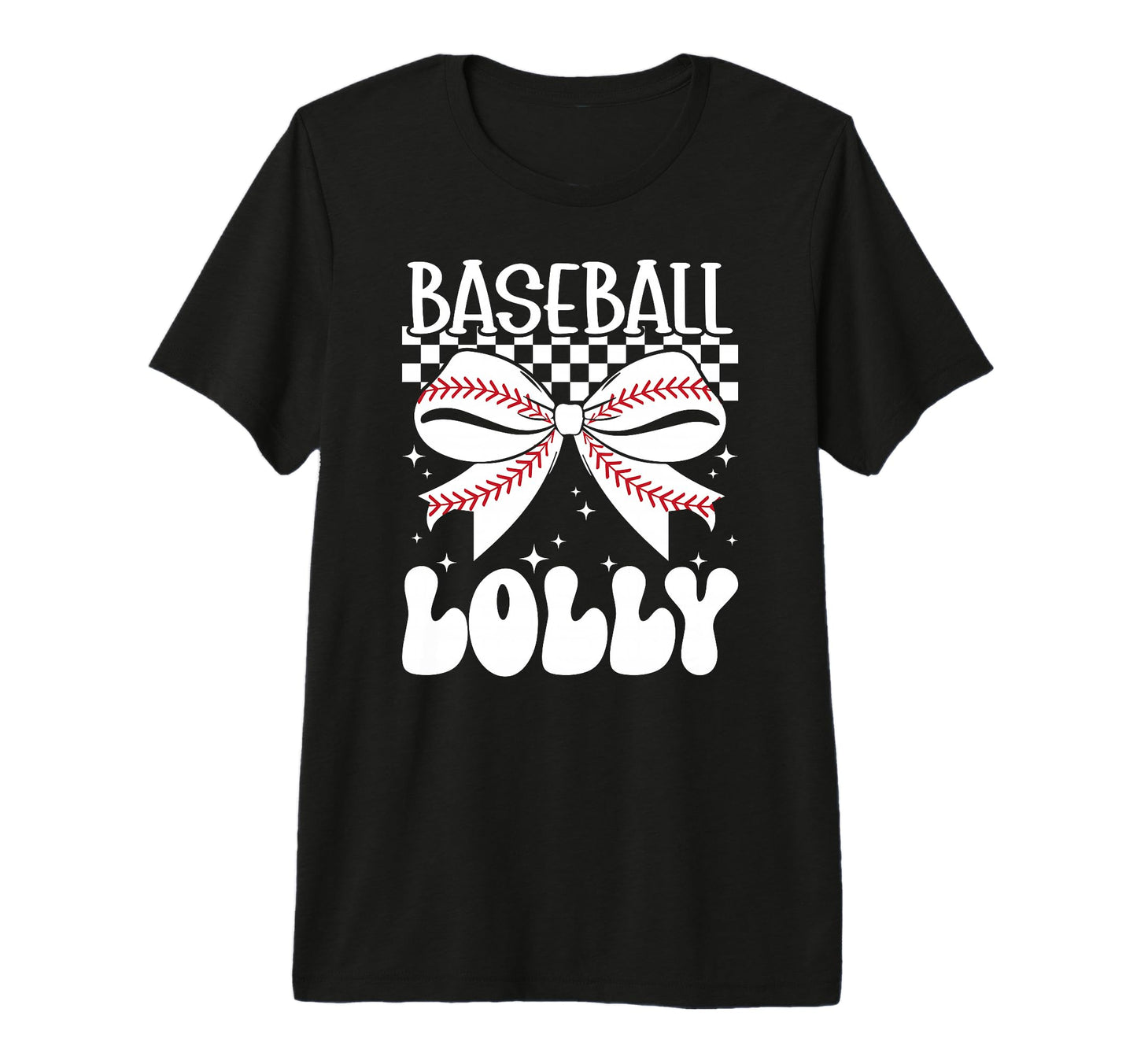 Baseball Lolly Coquette Lolly T-Shirt - Custom Art Print Men Women - T-Shirt, Sweatshirt, Hoodie