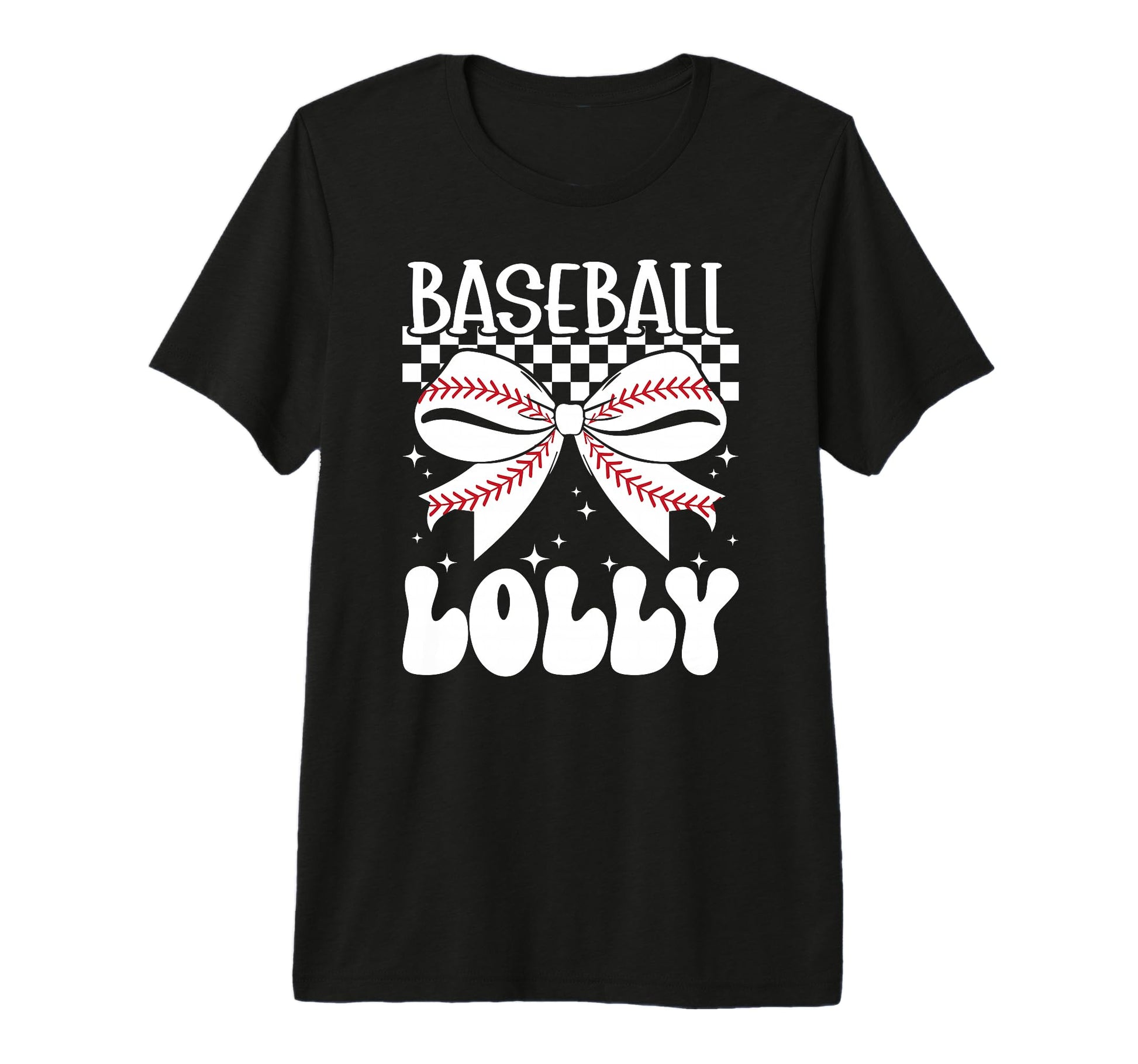 Baseball Lolly Coquette Lolly T-Shirt - Custom Art Print Men Women - T-Shirt, Sweatshirt, Hoodie
