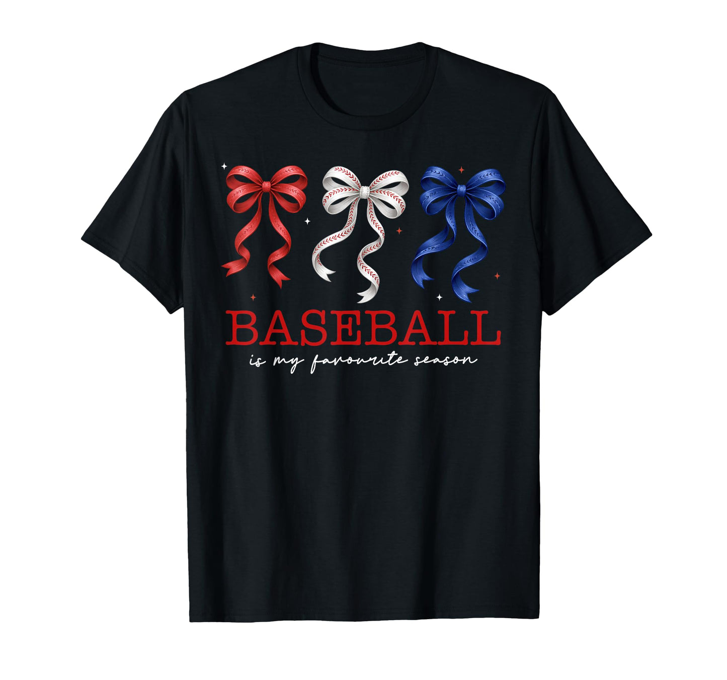 Baseball Season Coquette Bow Baseball Game T-Shirt - Unique Graphic Unisex - T-Shirt, Sweatshirt, Hoodie