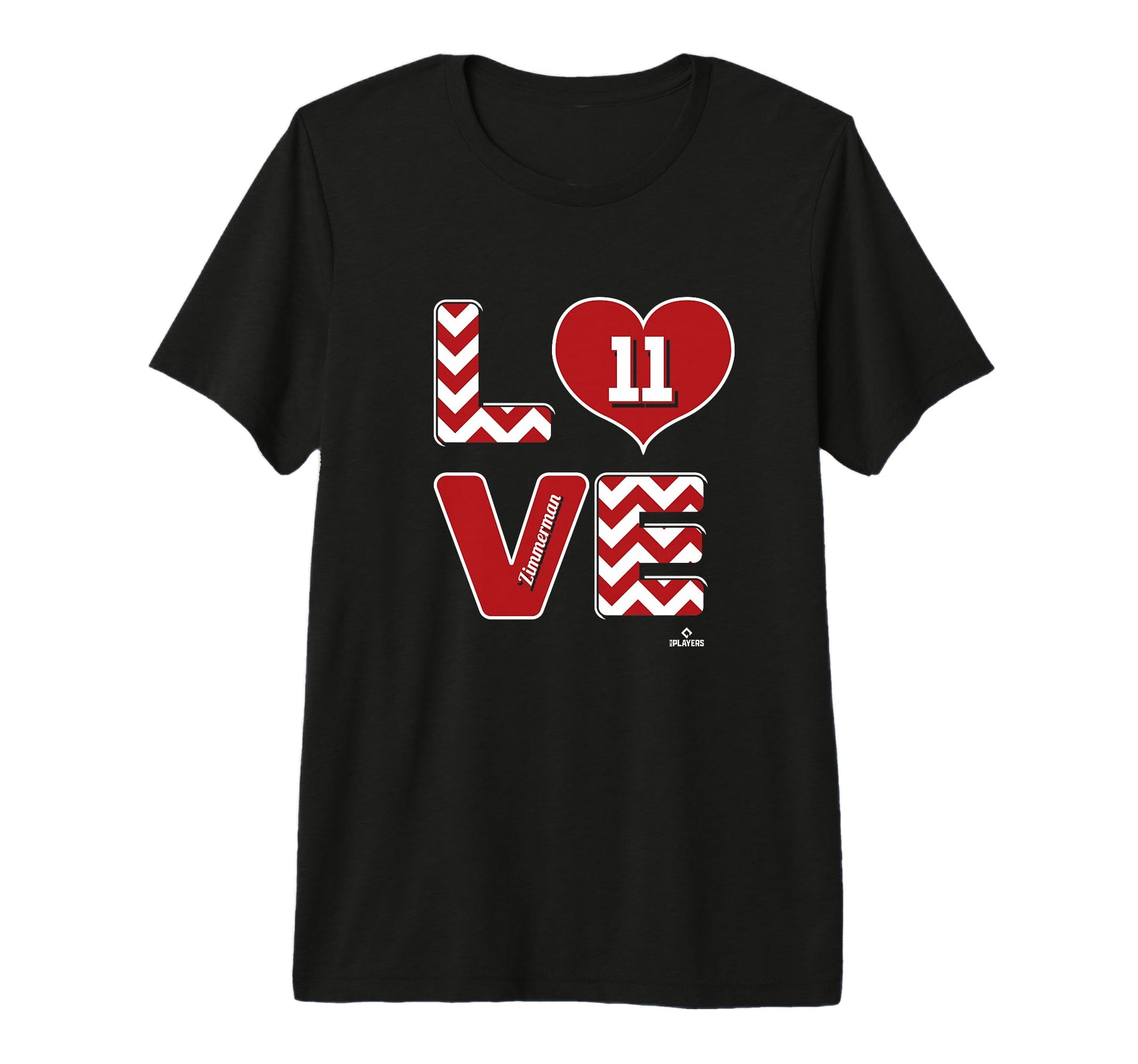 Ryan Zimmerman Love Ball Tri Blend T-Shirt - Aesthetic Graphic Men Women - T-Shirt, Sweatshirt, Hoodie