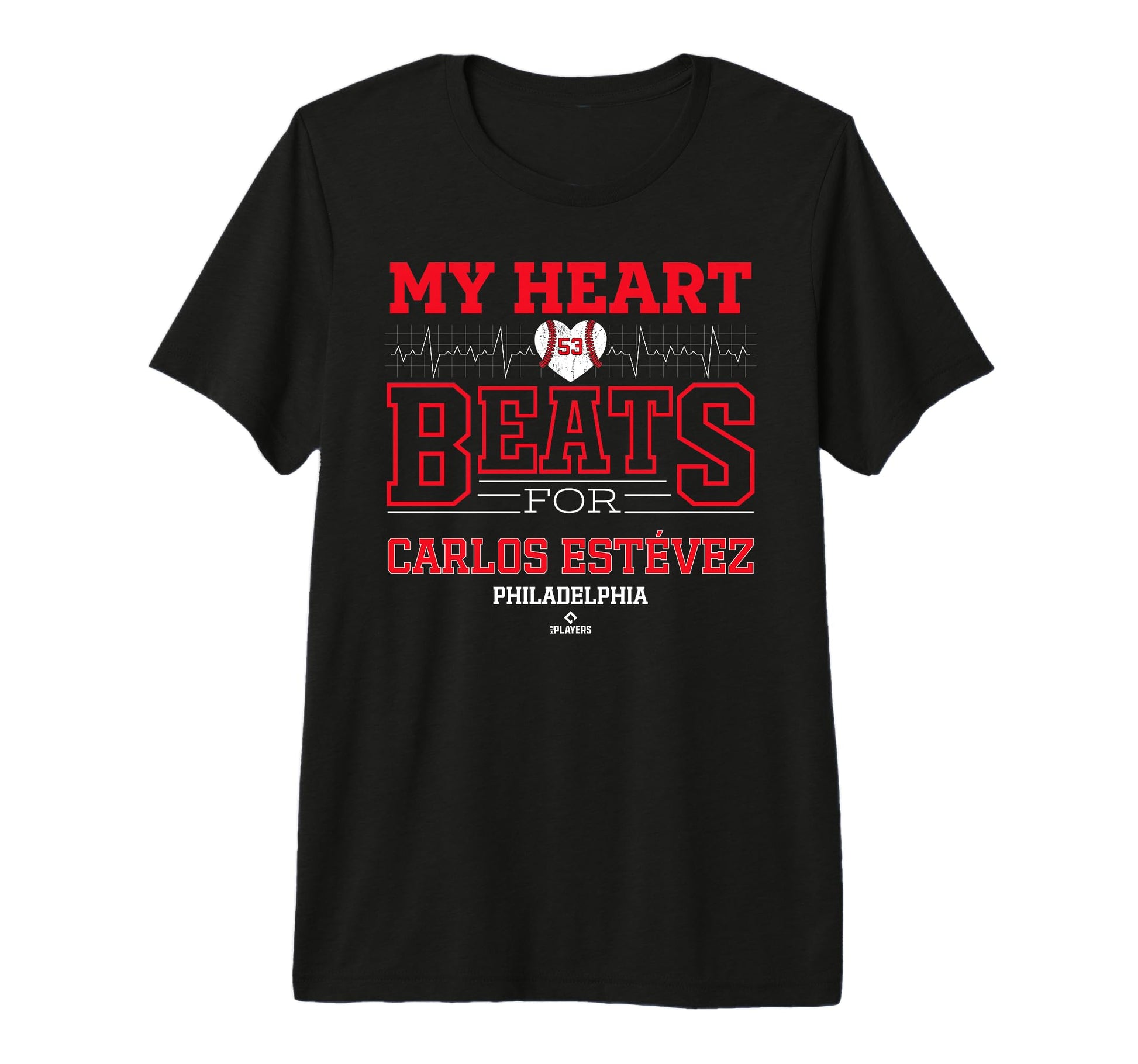 My Heart Beats Carlos Est Vez T-Shirt - Custom Art Print for Adults - T-Shirt, Sweatshirt, Hoodie