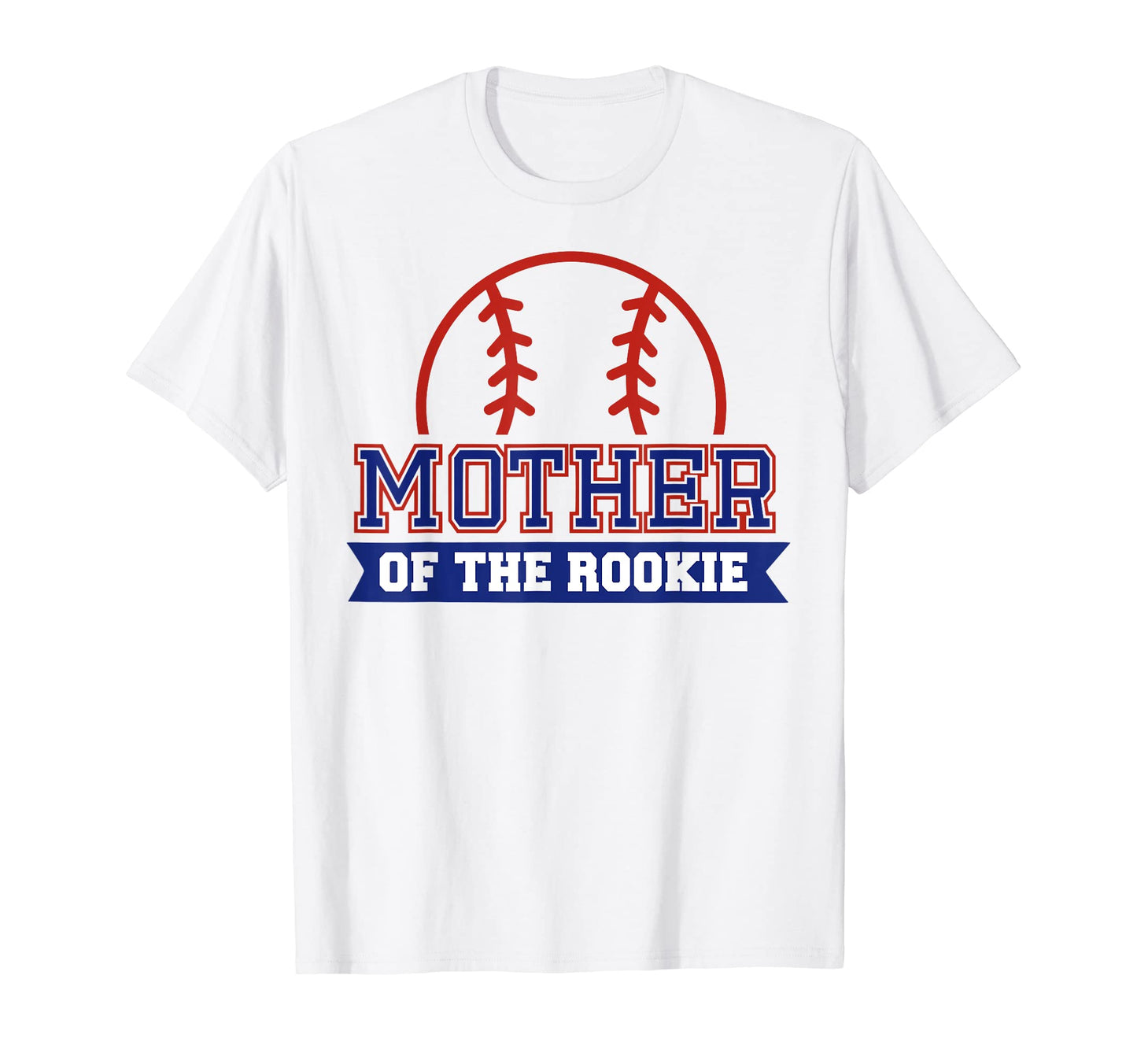 Mother Rookie 1St Birthday Baseball T-Shirt - Unique Graphic for Adults - T-Shirt, Sweatshirt, Hoodie