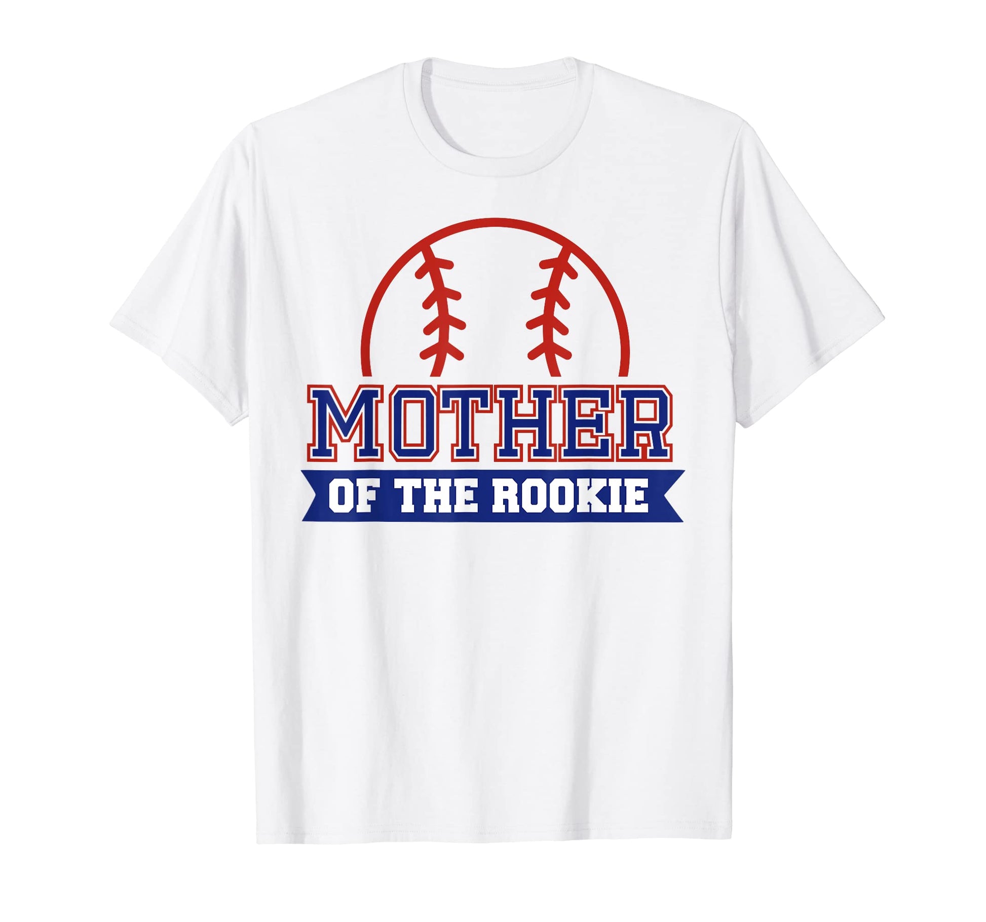Mother Rookie 1St Birthday Baseball T-Shirt - Unique Graphic for Adults - T-Shirt, Sweatshirt, Hoodie
