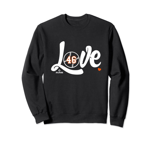 Antonio Santos Is Love Valentines Sweatshirt - Streetwear Style for Adults - T-Shirt, Sweatshirt, Hoodie