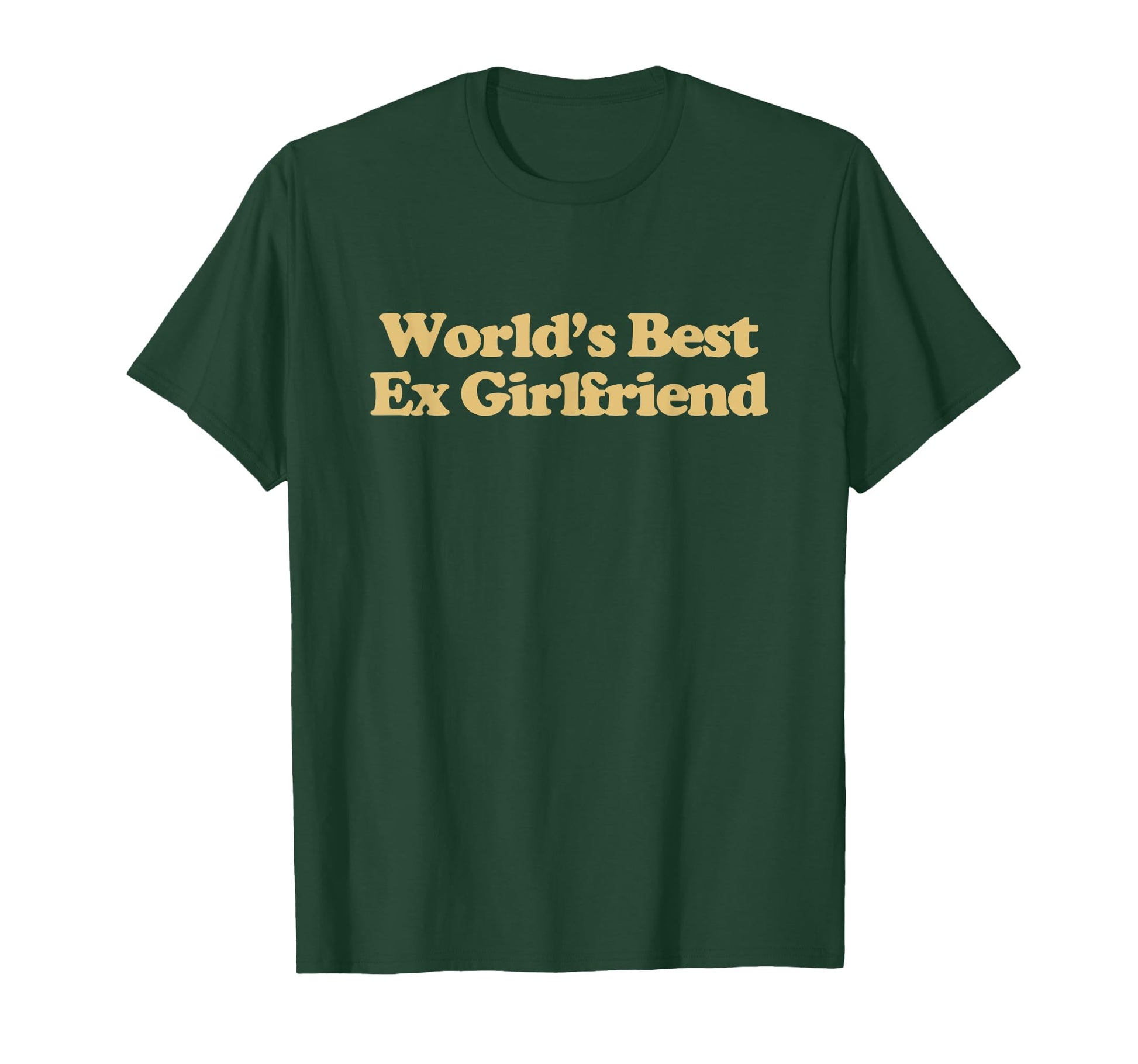 Worlds Best Ex Girlfriend Y2K T-Shirt - Fun Novelty Design for Adults - T-Shirt, Sweatshirt, Hoodie