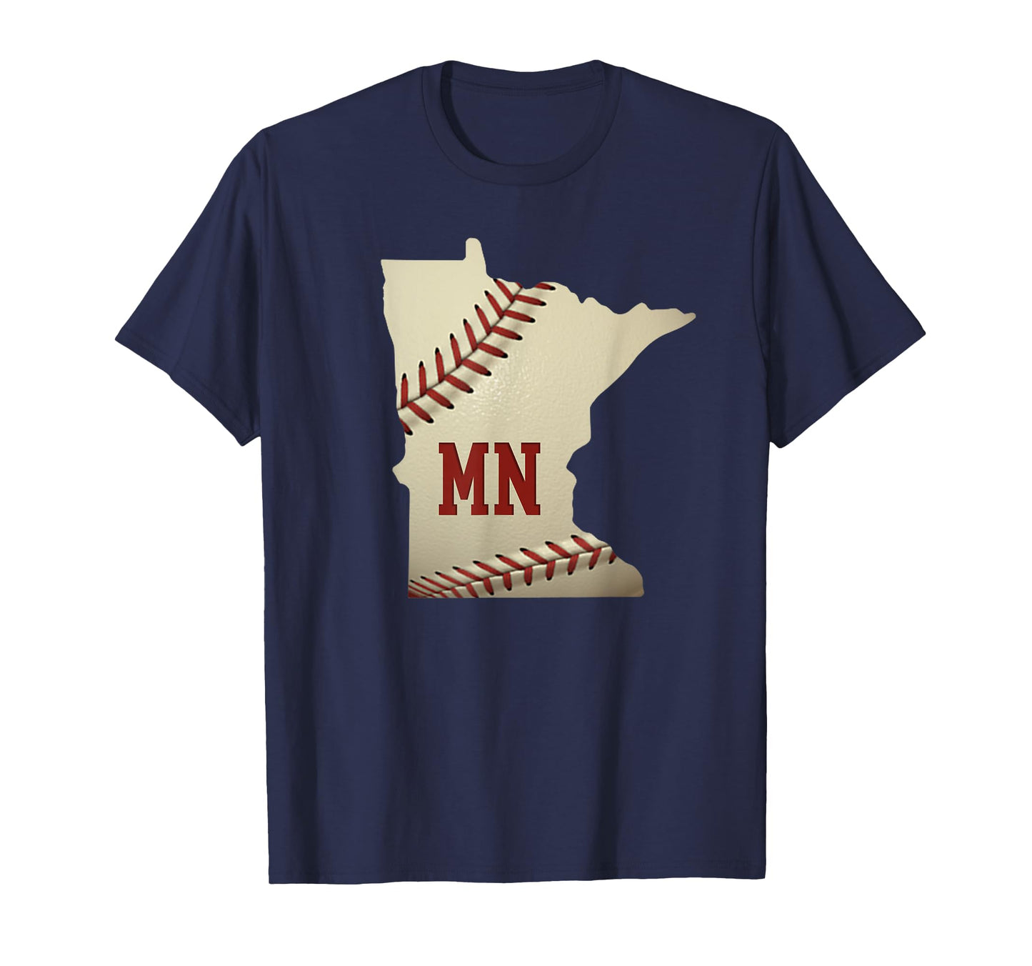 Minnesota Softball Love Baseball State T-Shirt - Streetwear Style Unisex - T-Shirt, Sweatshirt, Hoodie