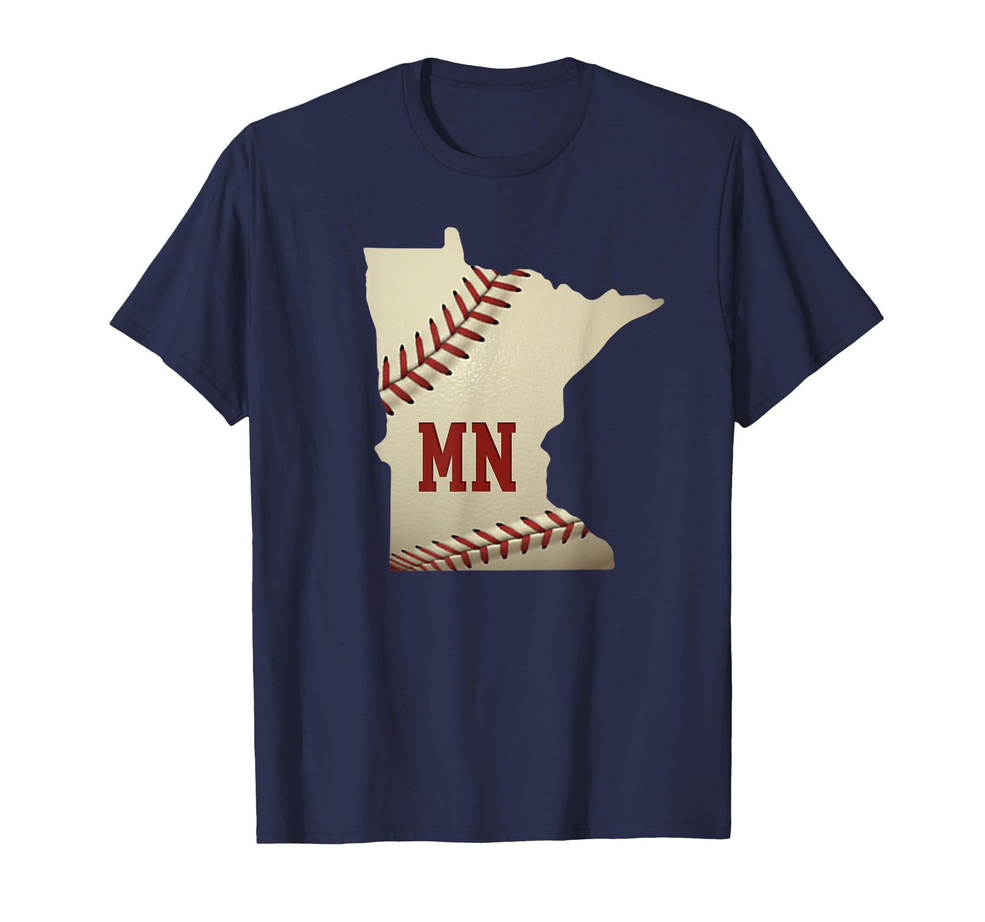 Minnesota Softball Love Baseball State T-Shirt - Streetwear Style Unisex - T-Shirt, Sweatshirt, Hoodie