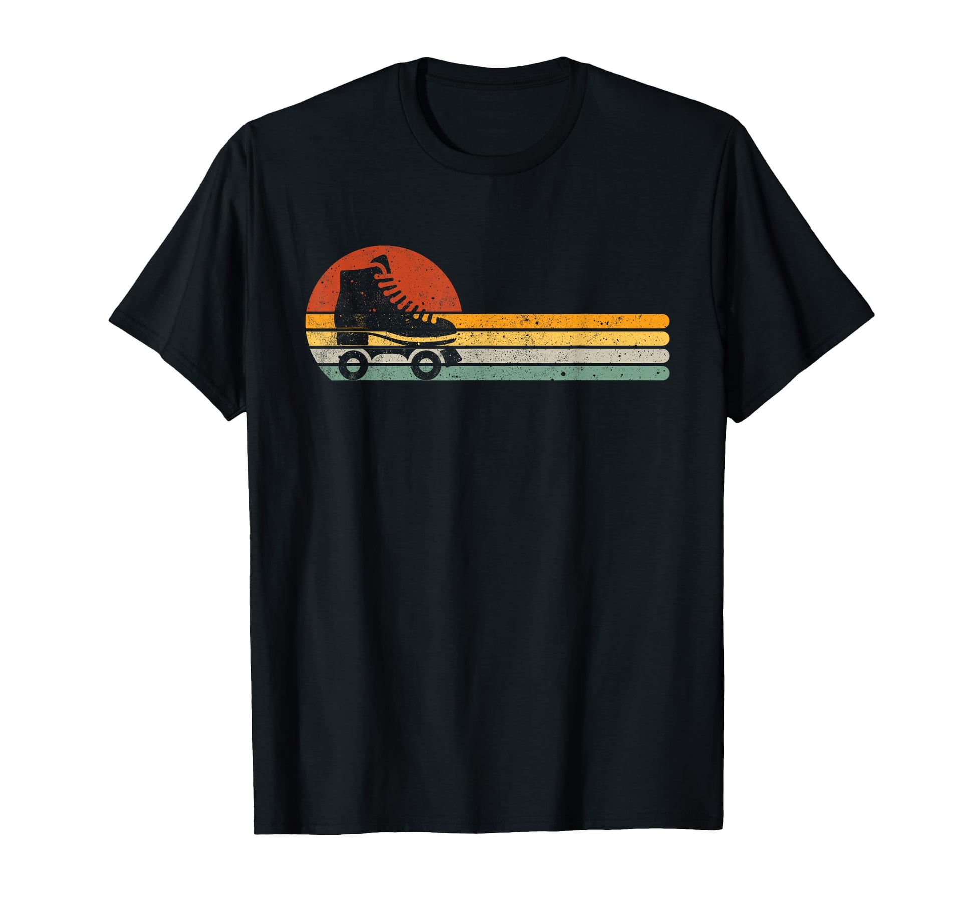 Roller Skating Roller Skate Skater T-Shirt - Aesthetic Graphic Unisex - T-Shirt, Sweatshirt, Hoodie
