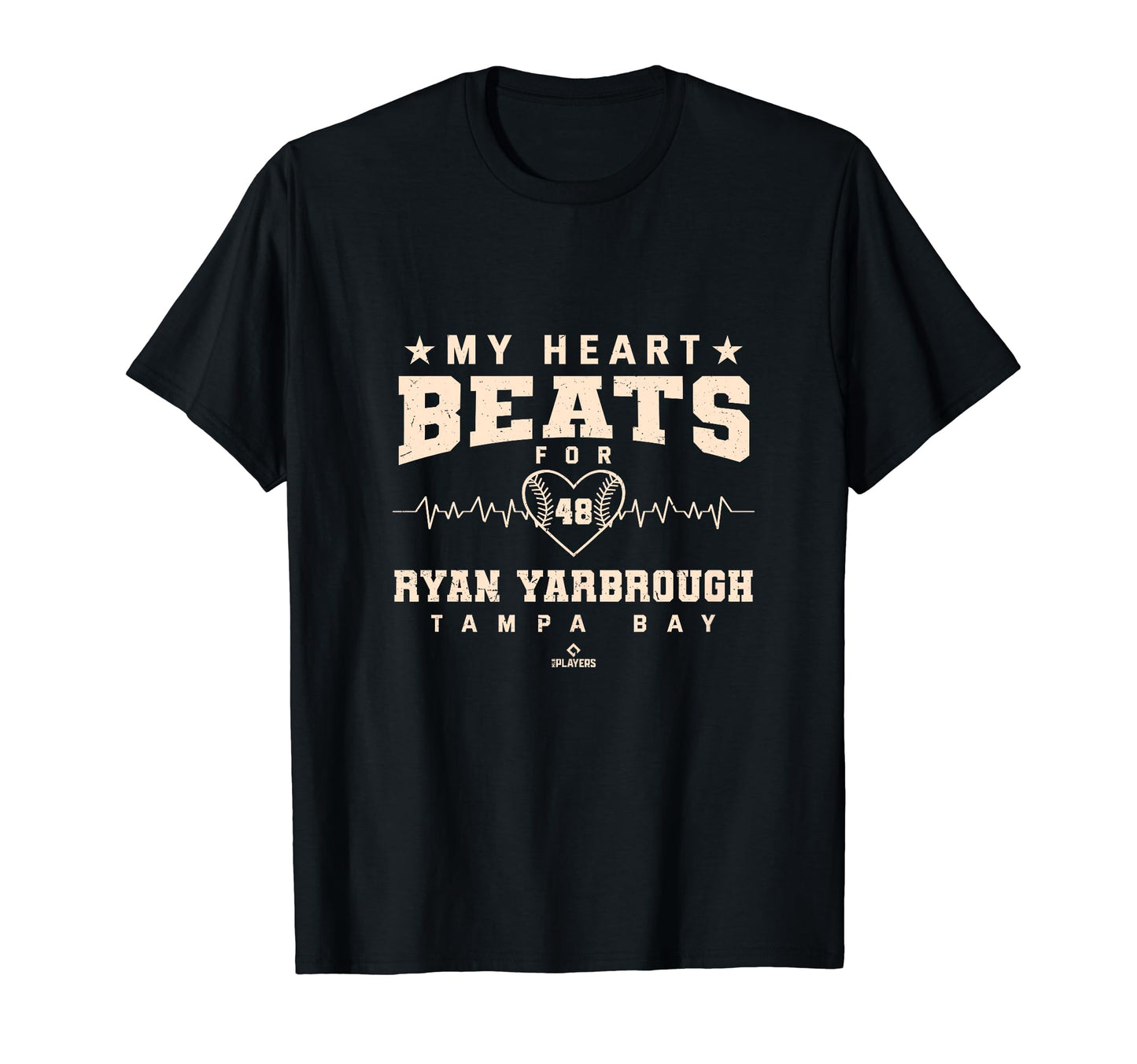 My Heart Beats Ryan Yarbrough T-Shirt - Minimalist Print Men Women - T-Shirt, Sweatshirt, Hoodie