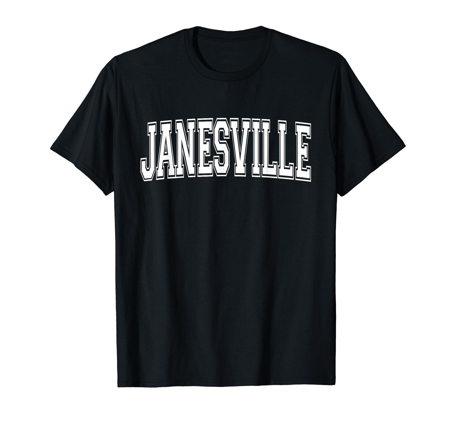 Janesville Wi Wisconsin Usa Sports T-Shirt - Aesthetic Graphic Men Women - T-Shirt, Sweatshirt, Hoodie