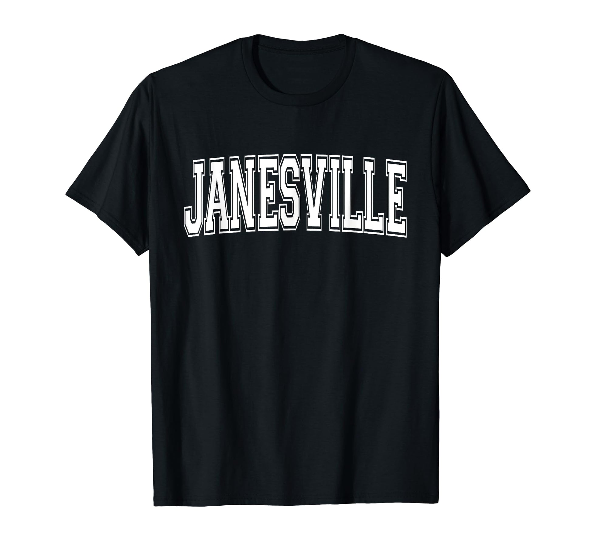Janesville Wi Wisconsin Usa Sports T-Shirt - Aesthetic Graphic Men Women - T-Shirt, Sweatshirt, Hoodie