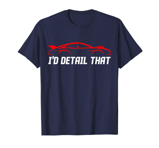 Auto Detailing Car Detail Specialist Job T-Shirt - Custom Art Print Unisex - T-Shirt, Sweatshirt, Hoodie