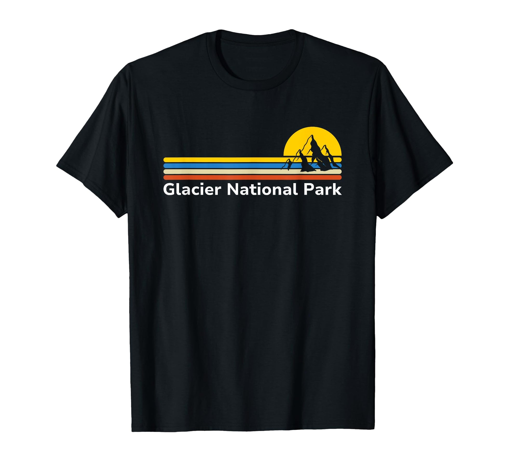 Glacier National Park Souvenirs T-Shirt - Streetwear Style Men Women - T-Shirt, Sweatshirt, Hoodie