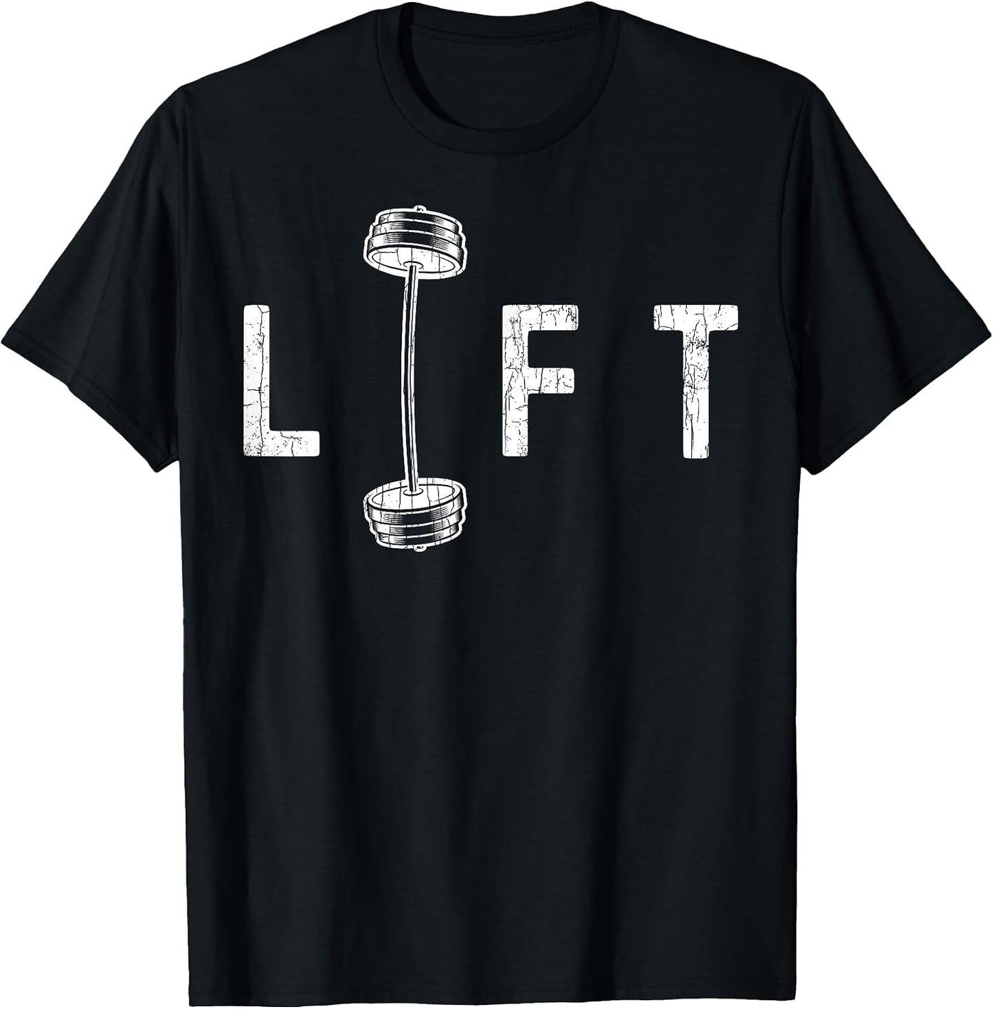 Lift Funny Gym Inspiring Motivational Graphic - Adult & Kids T-Shirts, Sweatshirts & Hoodies apparel design preview 1