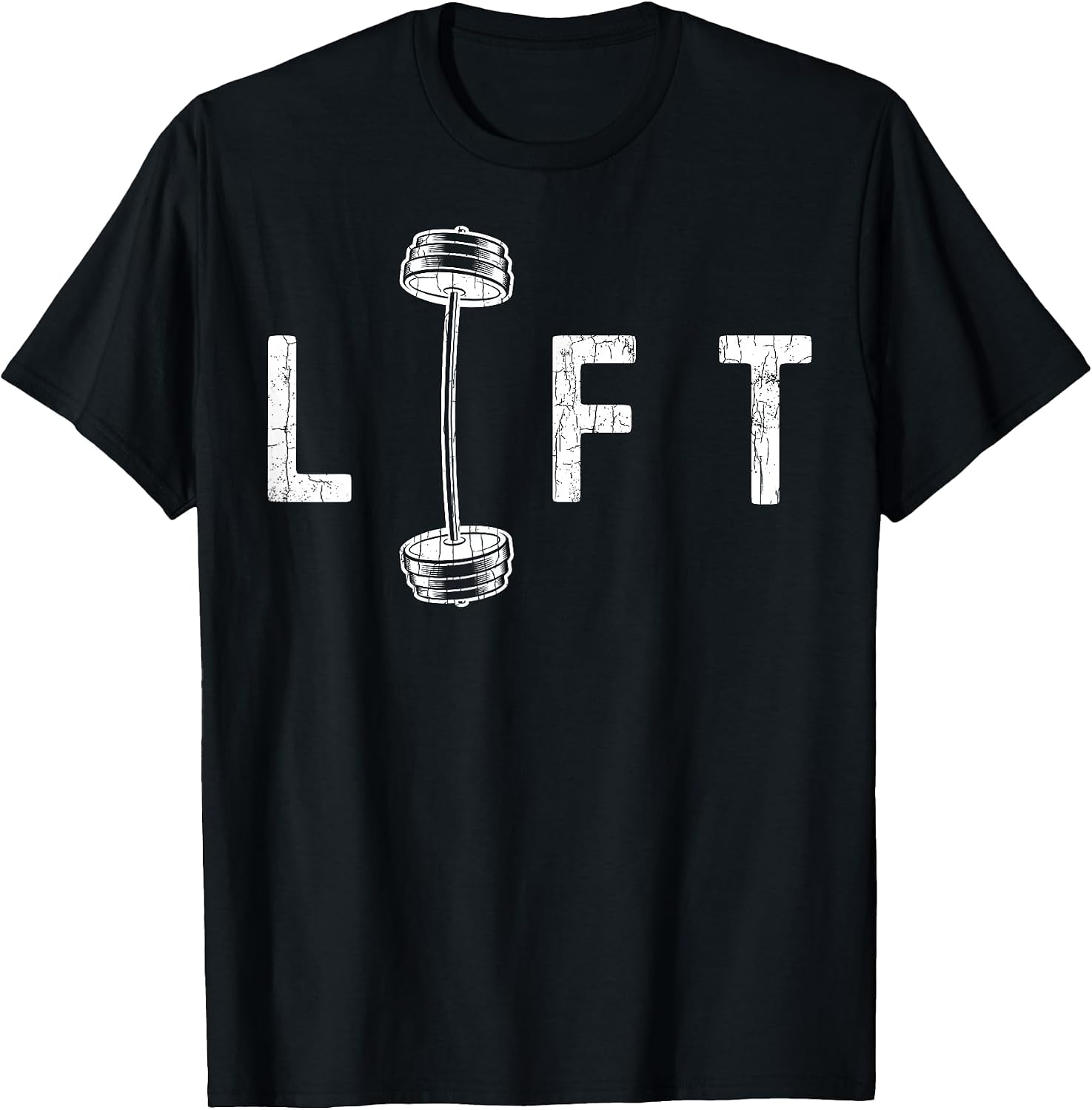 Lift Funny Gym Inspiring Motivational Graphic - Adult & Kids T-Shirts, Sweatshirts & Hoodies apparel design preview 1
