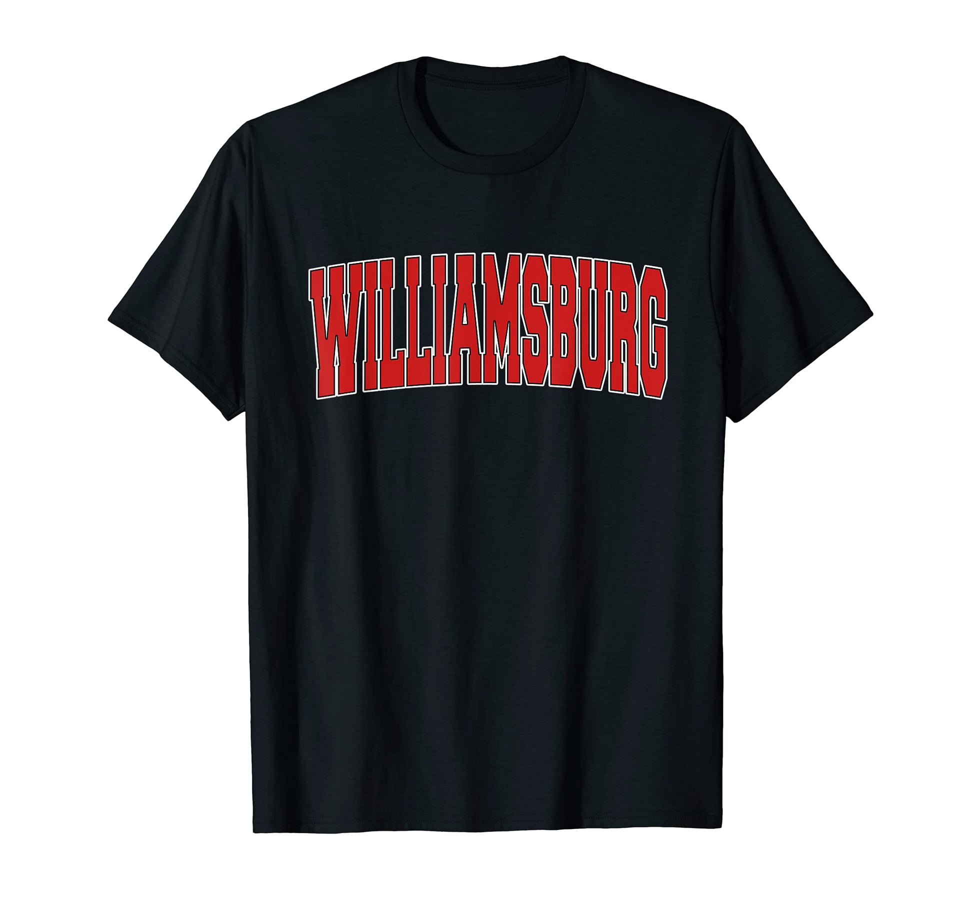 Williamsburg Va Virginia Varsity Usa T-Shirt - Streetwear Style for Adults - T-Shirt, Sweatshirt, Hoodie