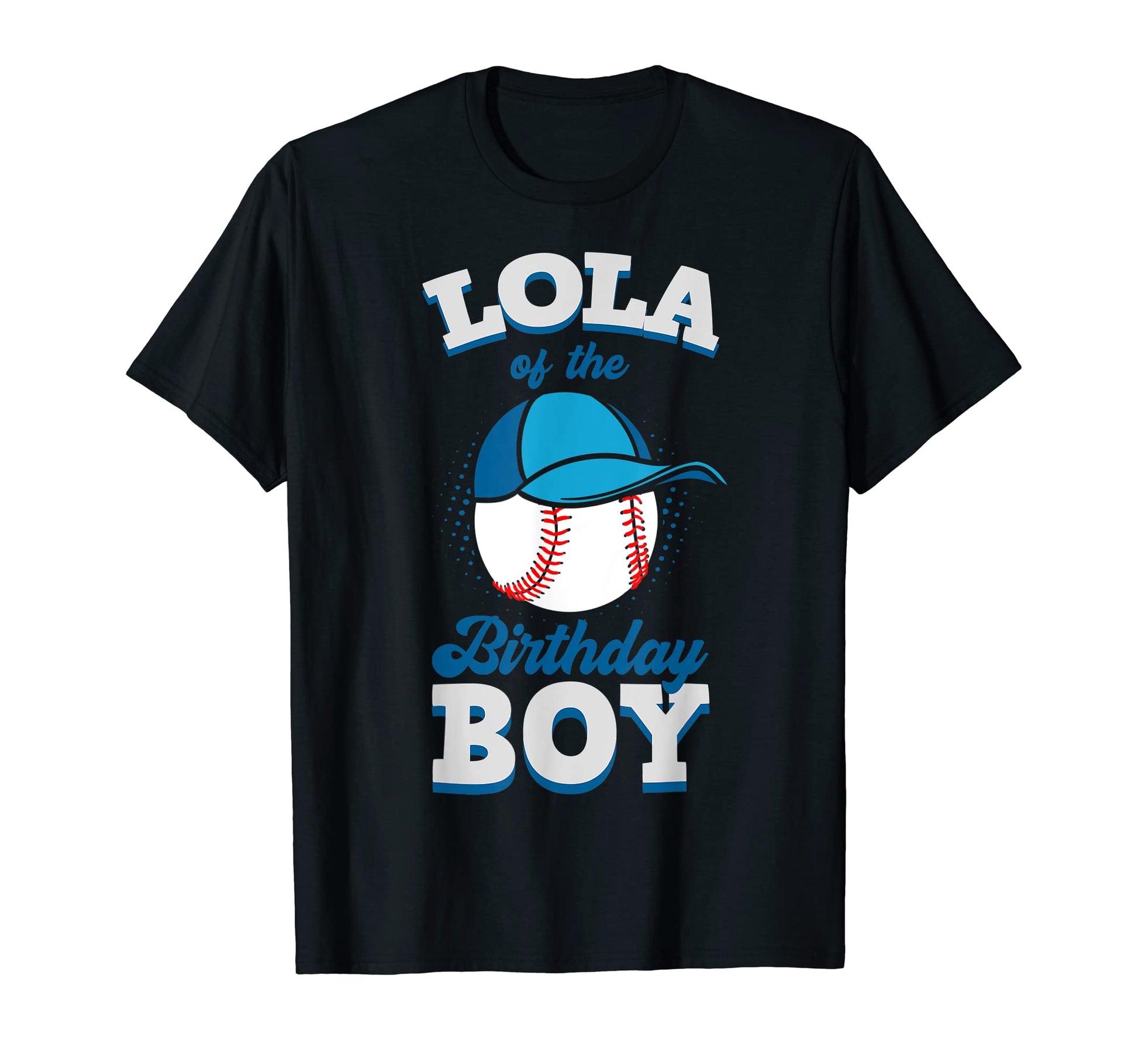 Lola Birthday Baseball Theme Family T-Shirt - Trendy Graphic Men Women - T-Shirt, Sweatshirt, Hoodie