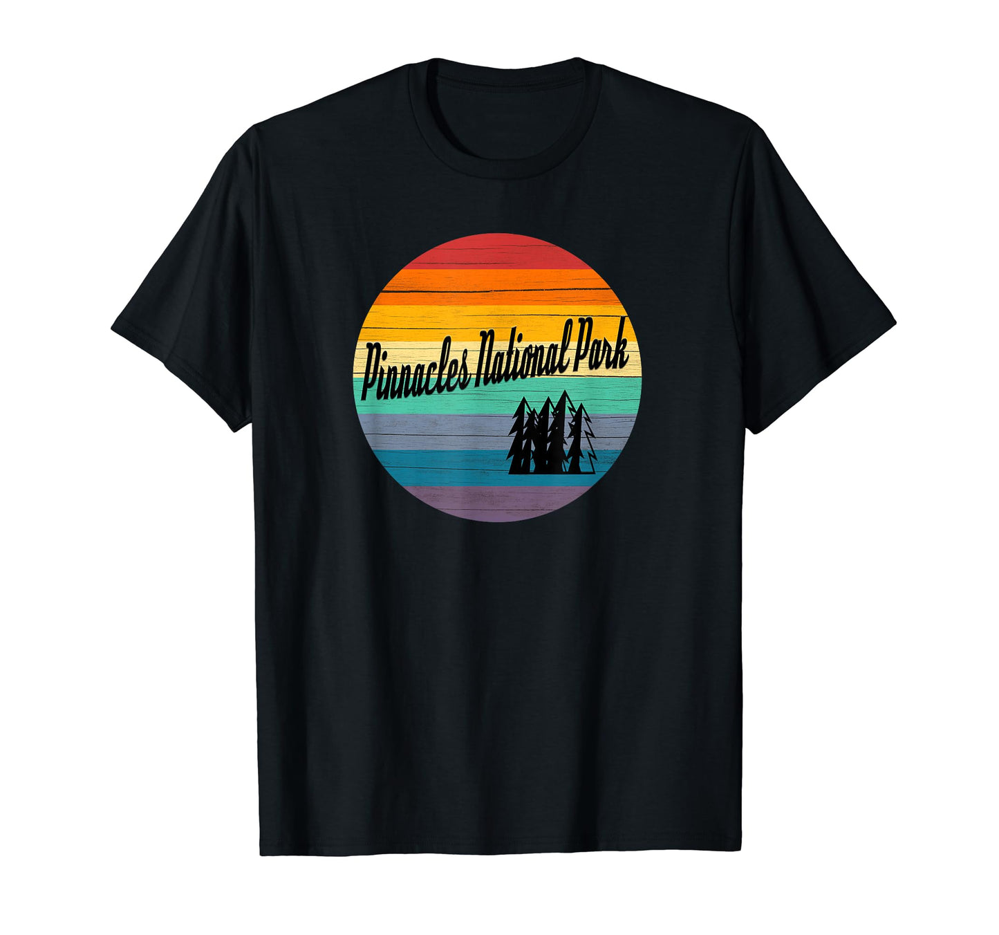 Pinnacles National Park California Travel T-Shirt - Trendy Graphic Unisex - T-Shirt, Sweatshirt, Hoodie