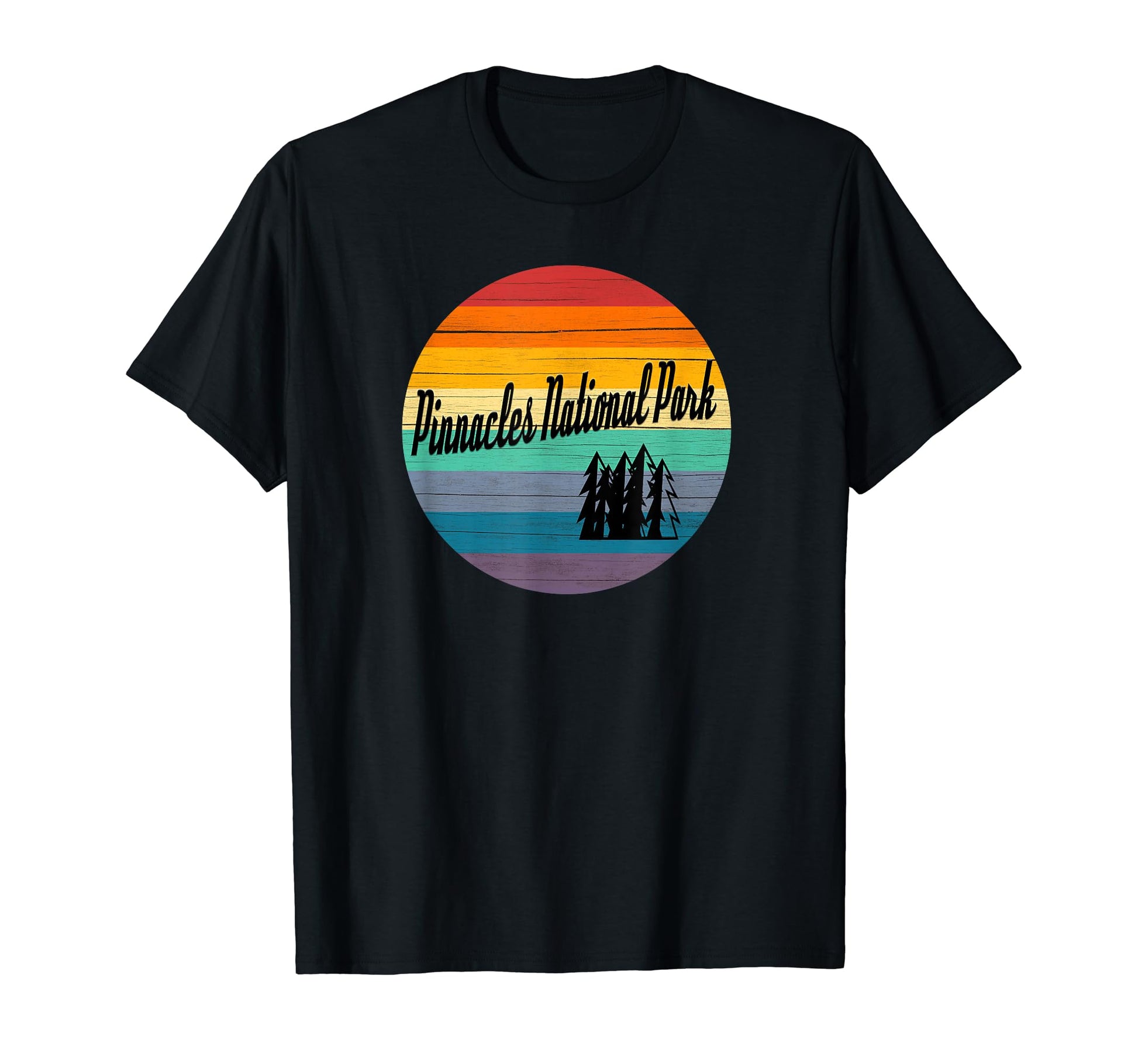 Pinnacles National Park California Travel T-Shirt - Trendy Graphic Unisex - T-Shirt, Sweatshirt, Hoodie