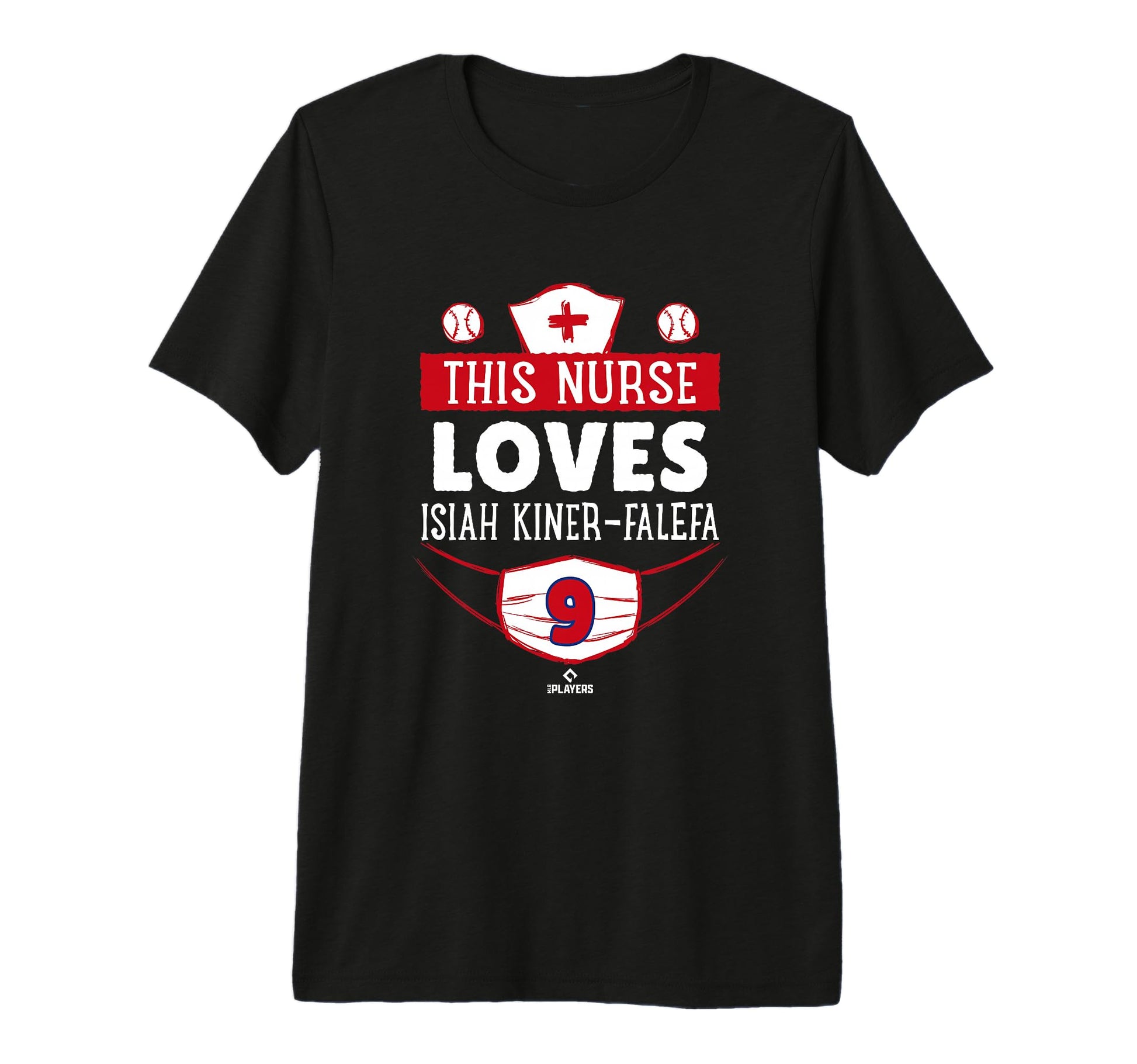 This Nurse Loves Isiah Kiner Falefa T-Shirt - Aesthetic Graphic for Adults - T-Shirt, Sweatshirt, Hoodie