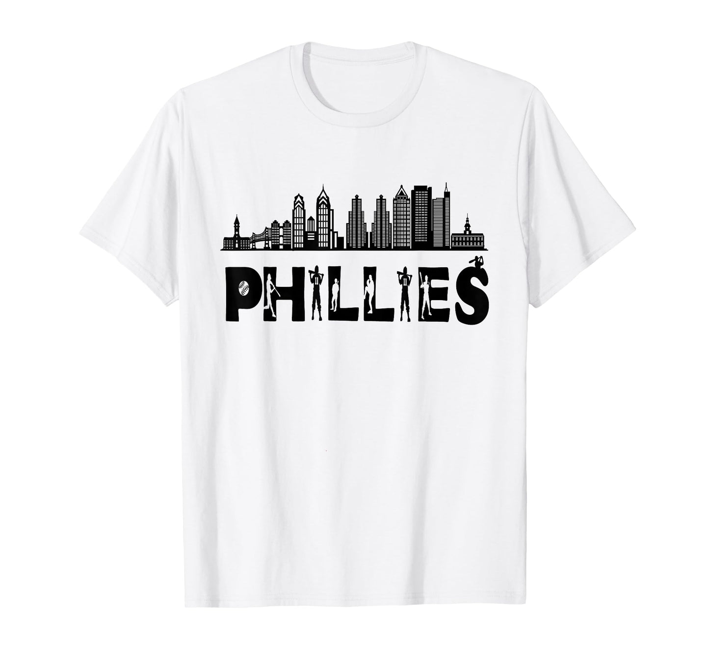 Funny Philly Baseball Lovers Baseball T-Shirt - Streetwear Style Unisex - T-Shirt, Sweatshirt, Hoodie