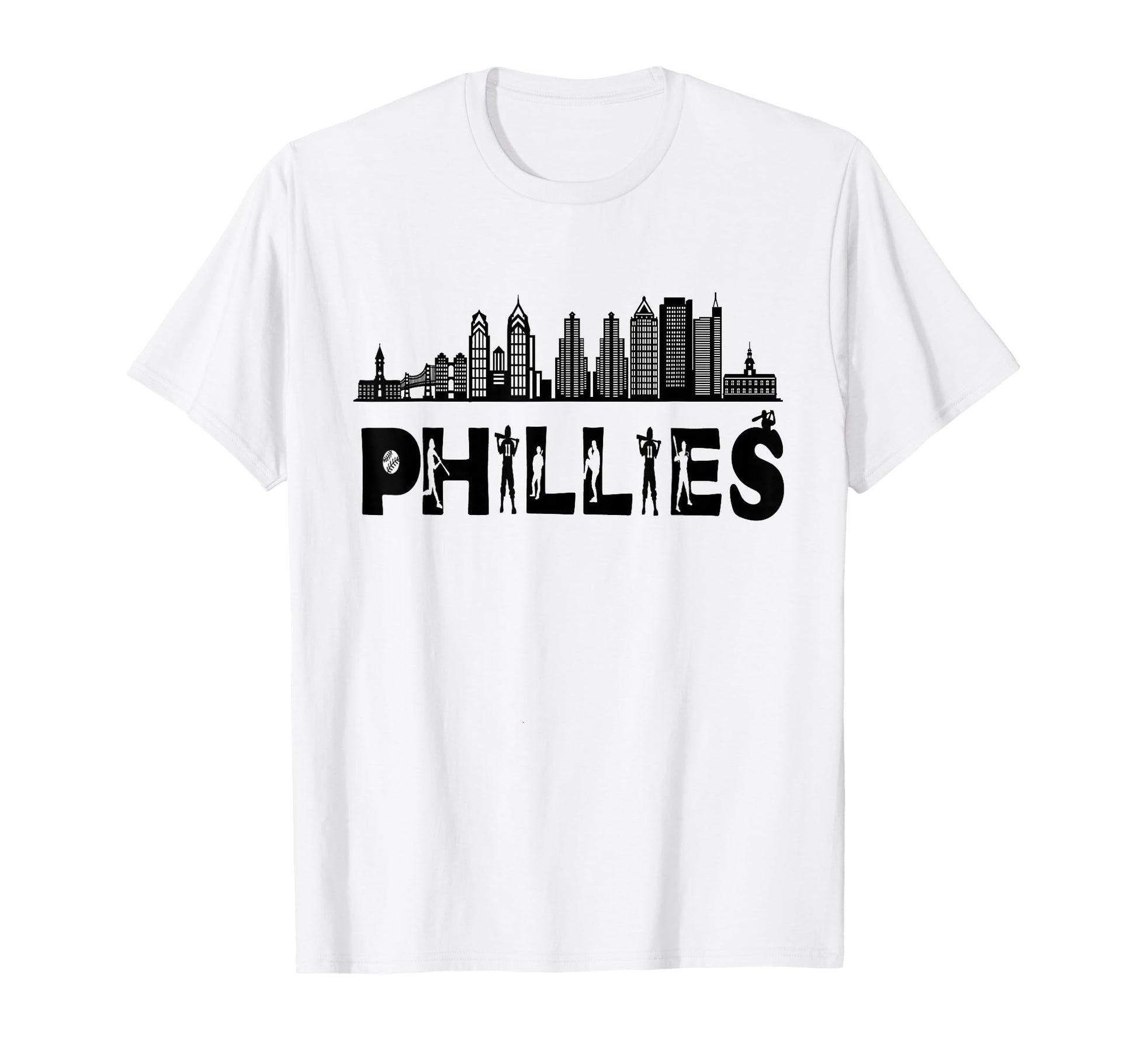 Funny Philly Baseball Lovers Baseball T-Shirt - Streetwear Style Unisex - T-Shirt, Sweatshirt, Hoodie