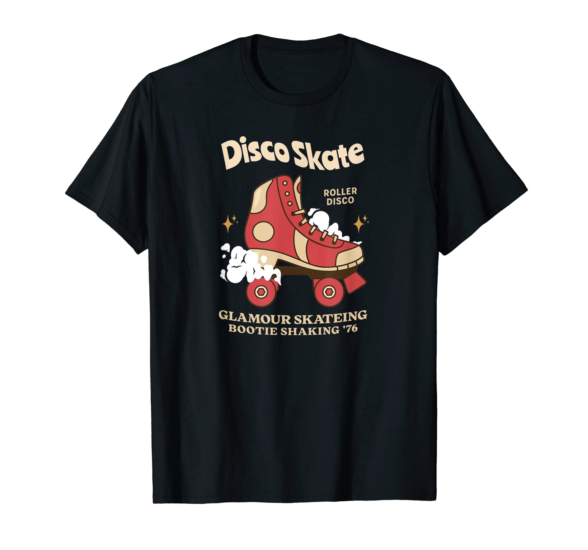 Rollerskates Funny 70S Roller Disco T-Shirt - Minimalist Print Unisex - T-Shirt, Sweatshirt, Hoodie
