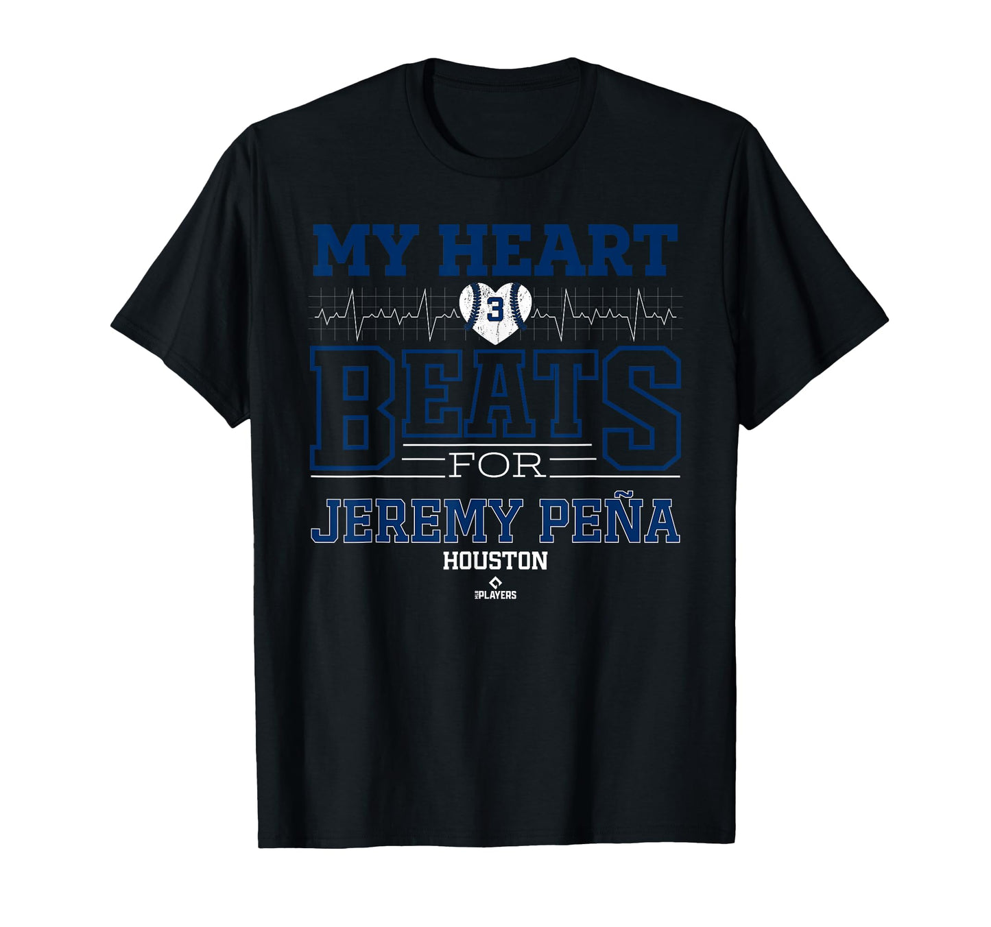 My Heart Beats Jeremy Pe Houston T-Shirt - Streetwear Style Unisex - T-Shirt, Sweatshirt, Hoodie
