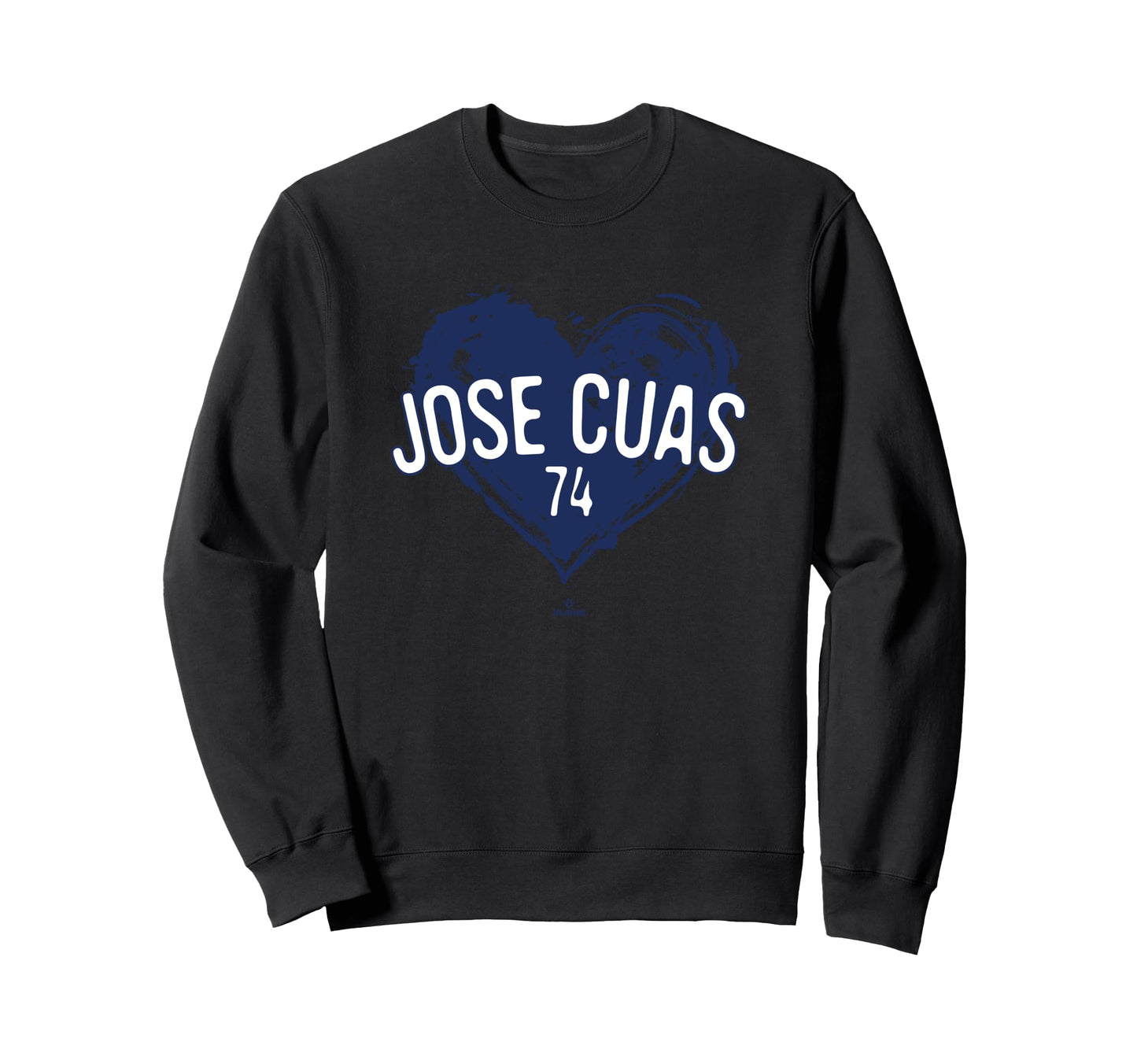 Distressed Heart Jos Cuas Sweatshirt - Fun Novelty Design Men Women - T-Shirt, Sweatshirt, Hoodie