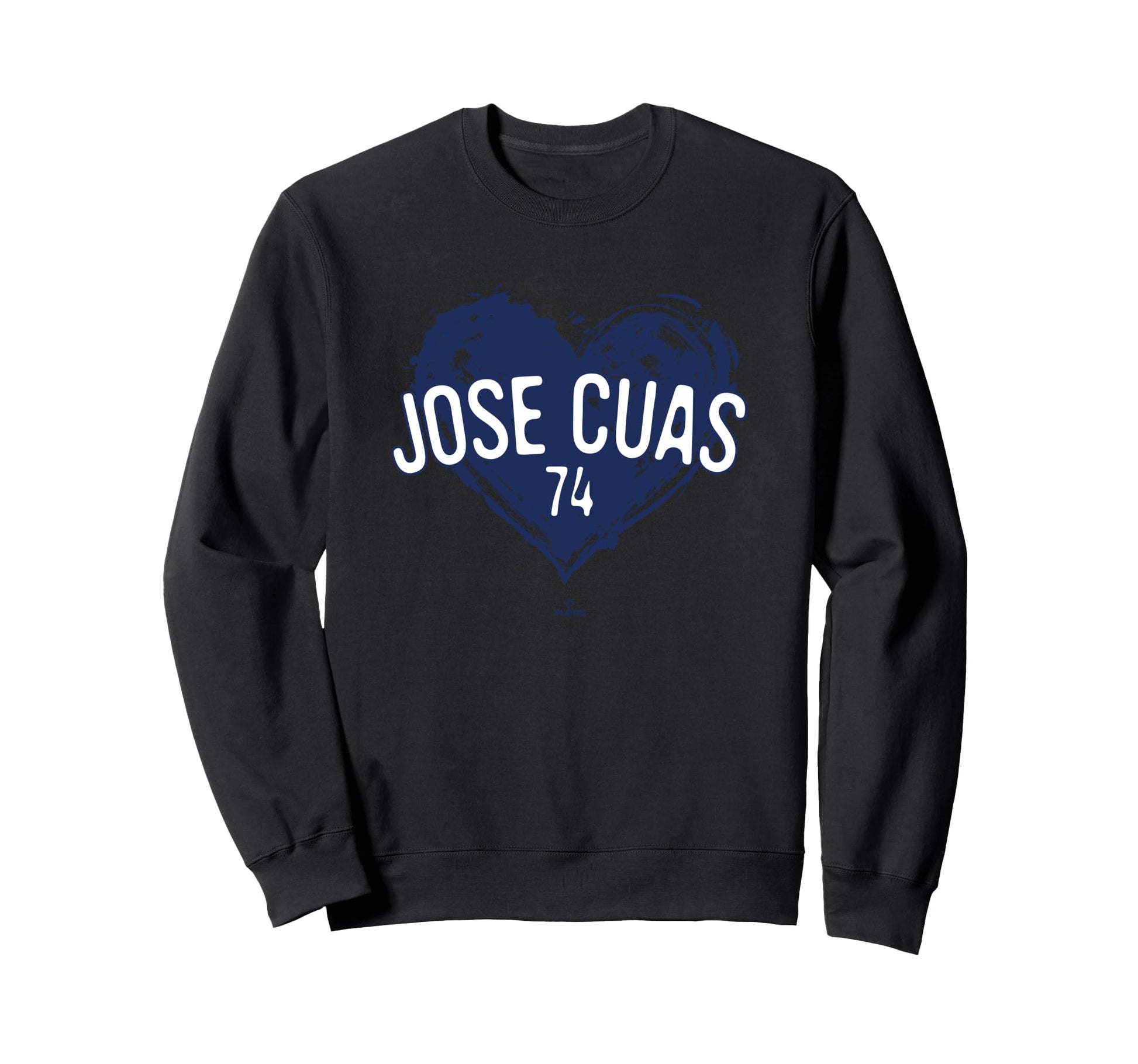 Distressed Heart Jos Cuas Sweatshirt - Fun Novelty Design Men Women - T-Shirt, Sweatshirt, Hoodie